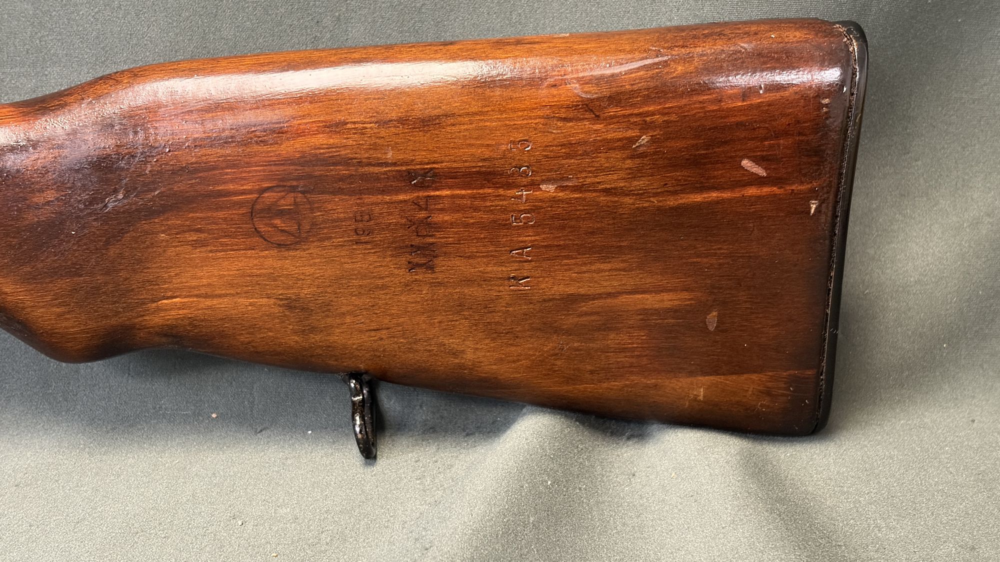 1954 Tula SKS 7.62x39 All Matching Appears Unfired Mirror Bore Blade Bayonet - Image 7