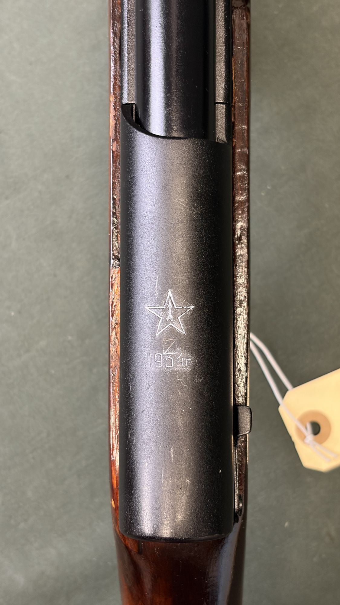 1954 Tula SKS 7.62x39 All Matching Appears Unfired Mirror Bore Blade Bayonet - Image 9