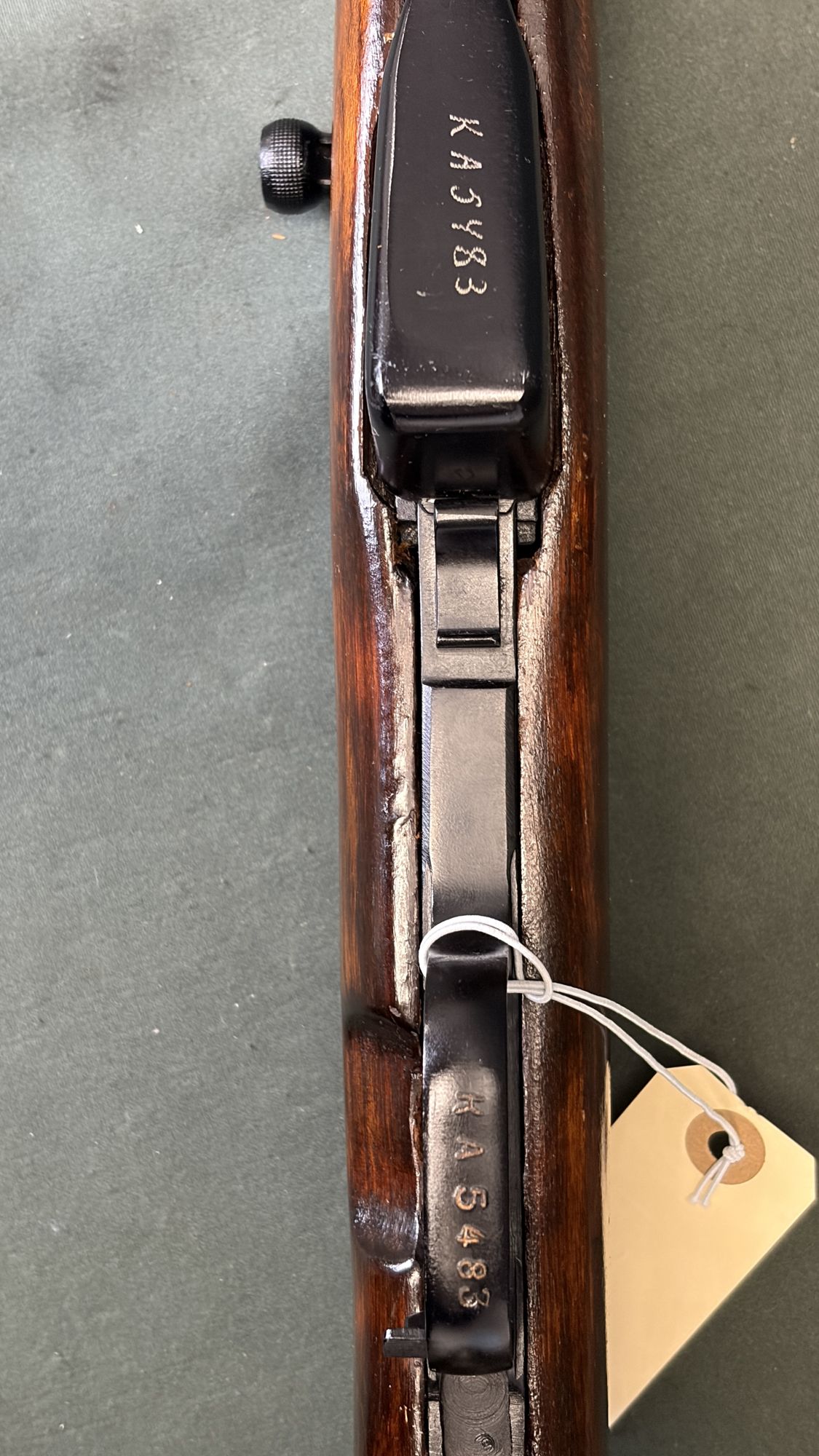 1954 Tula SKS 7.62x39 All Matching Appears Unfired Mirror Bore Blade Bayonet - Image 11