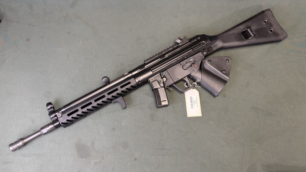 PTR 9LTR 9mm California Configuration Fixed Stock Zero Rounds Open Box