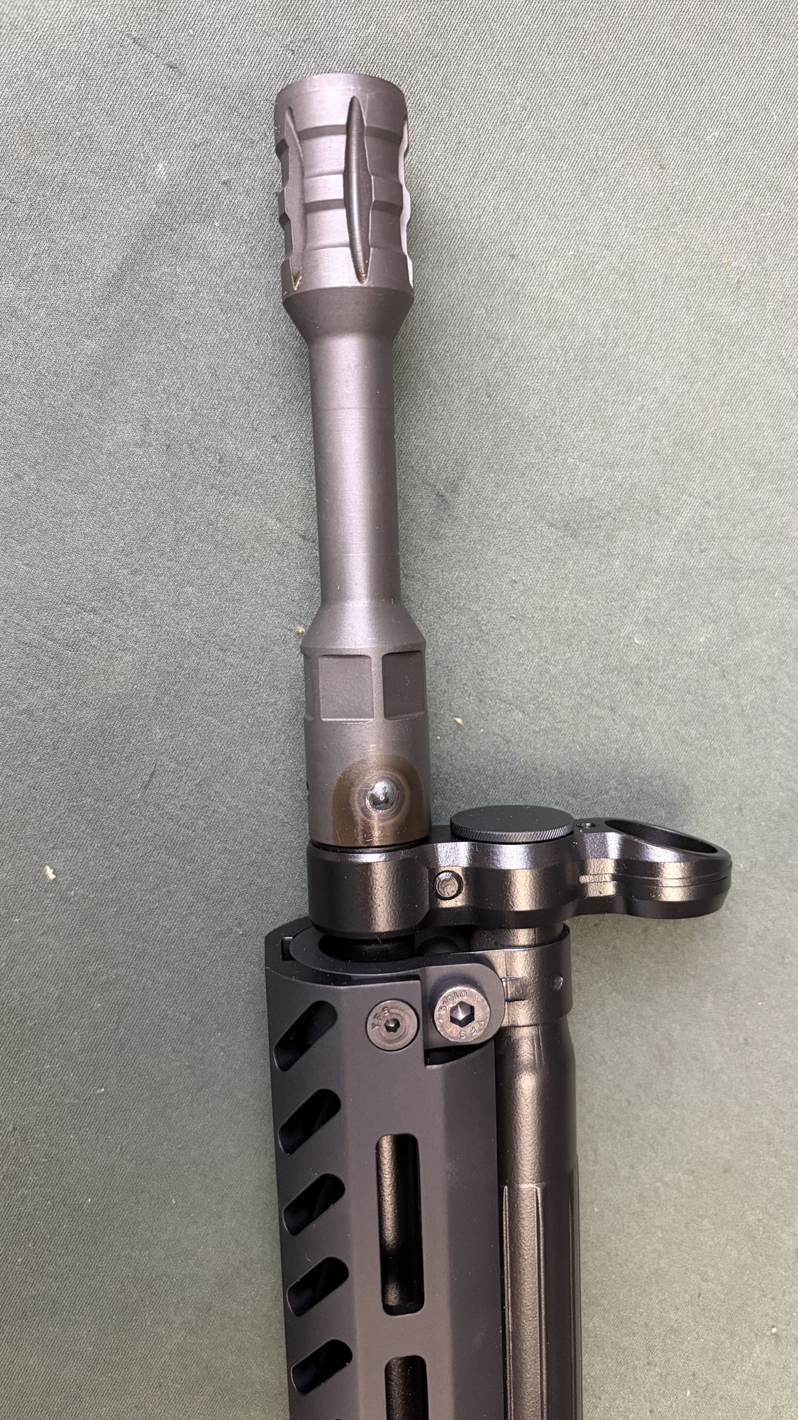 PTR 9LTR 9mm California Configuration Fixed Stock Zero Rounds Open Box - Image 3