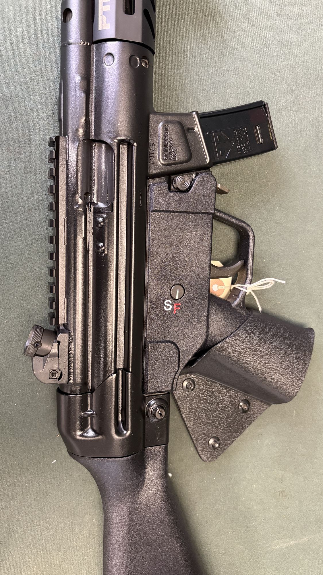 PTR 9LTR 9mm California Configuration Fixed Stock Zero Rounds Open Box - Image 4