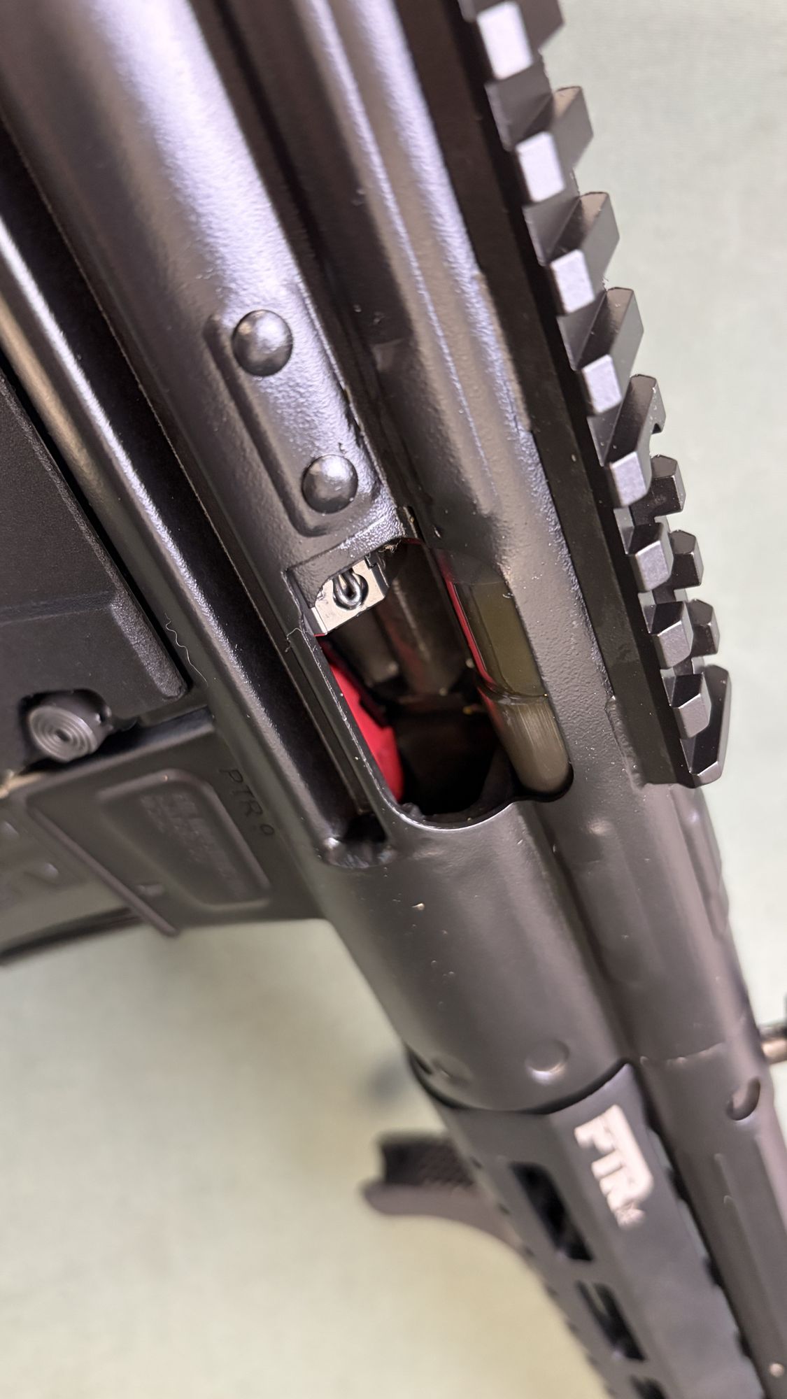 PTR 9LTR 9mm California Configuration Fixed Stock Zero Rounds Open Box - Image 6