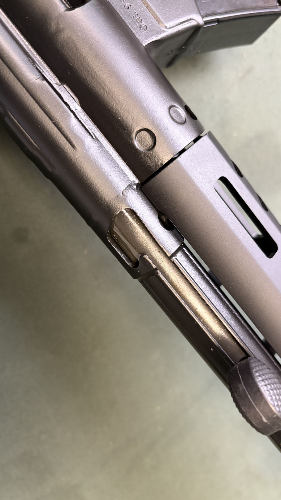 PTR 9LTR 9mm California Configuration Fixed Stock Zero Rounds Open Box - Image 7