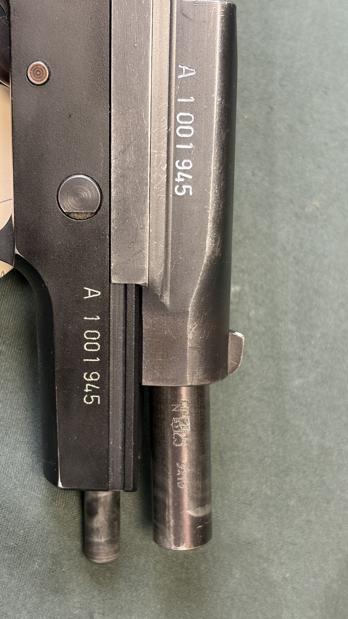 SIG P75 P220 9mm Swiss Army Issue A-Prefix Matching with Swiss Crest (CA legal) - Image 7