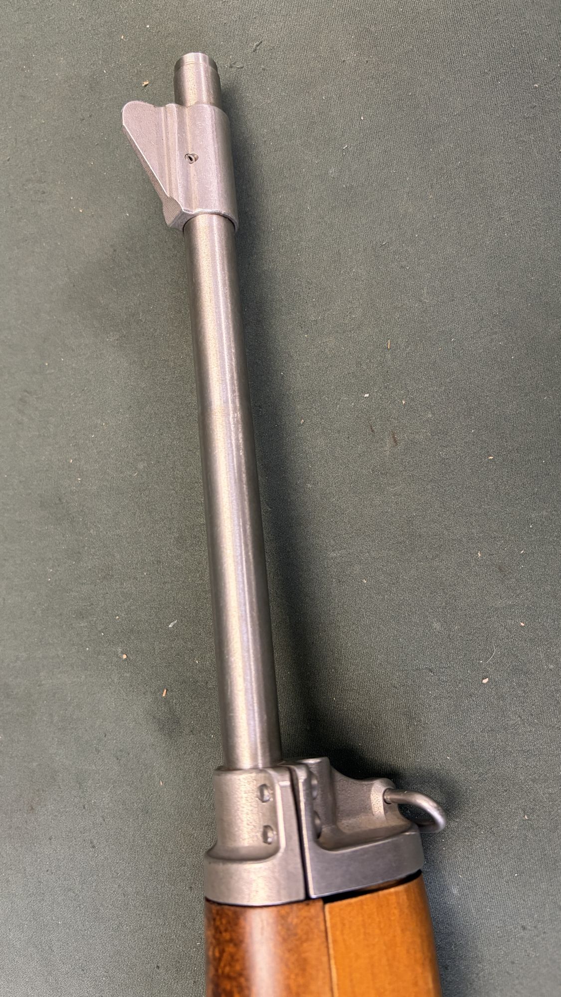 Ruger Mini-14 .223 Stainless 1980 Early Wood Handguard with 10 Round Mag - Image 5