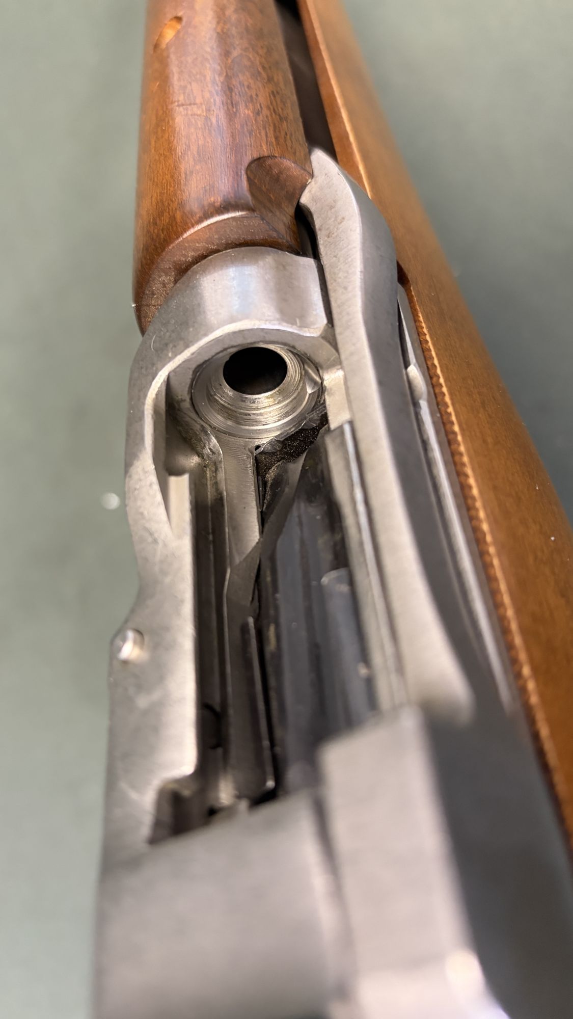 Ruger Mini-14 .223 Stainless 1980 Early Wood Handguard with 10 Round Mag - Image 6