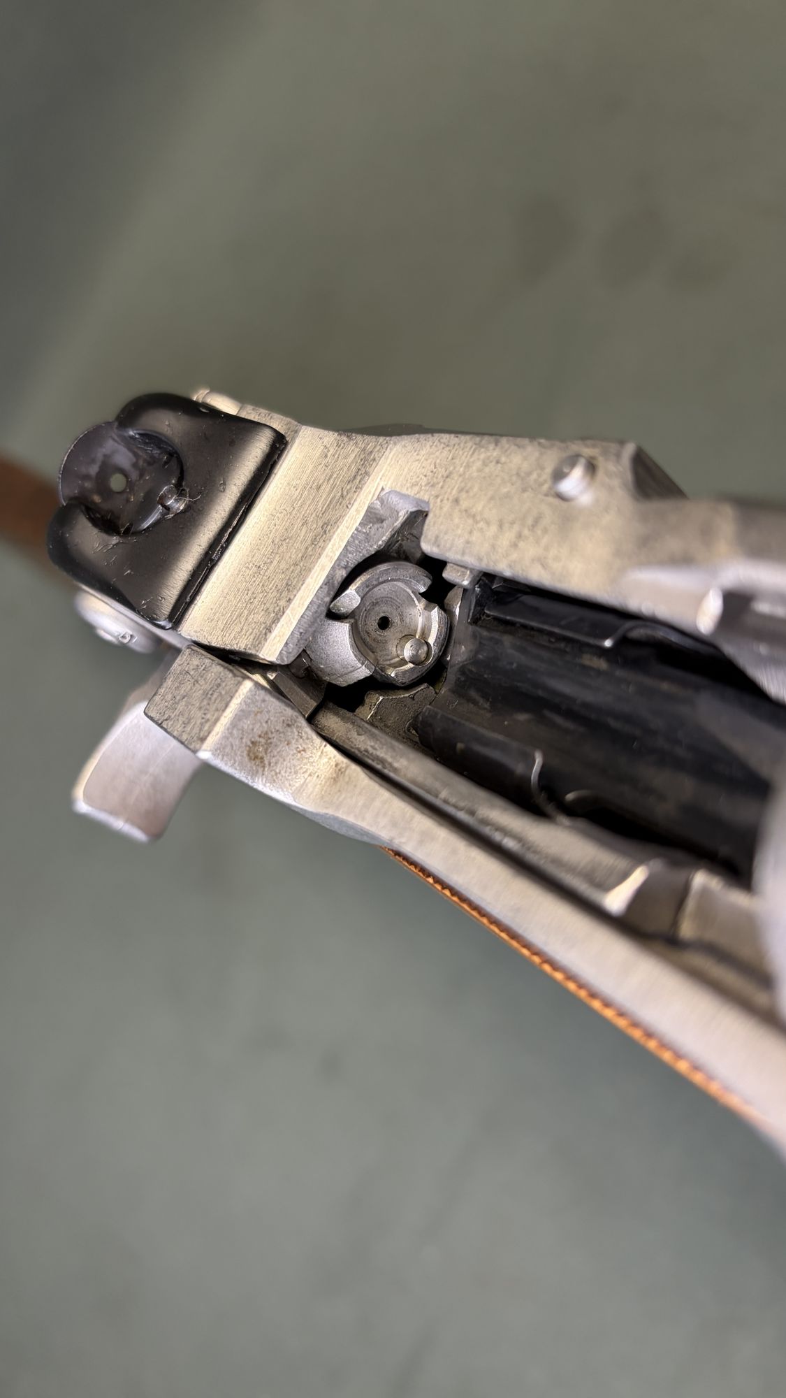 Ruger Mini-14 .223 Stainless 1980 Early Wood Handguard with 10 Round Mag - Image 7