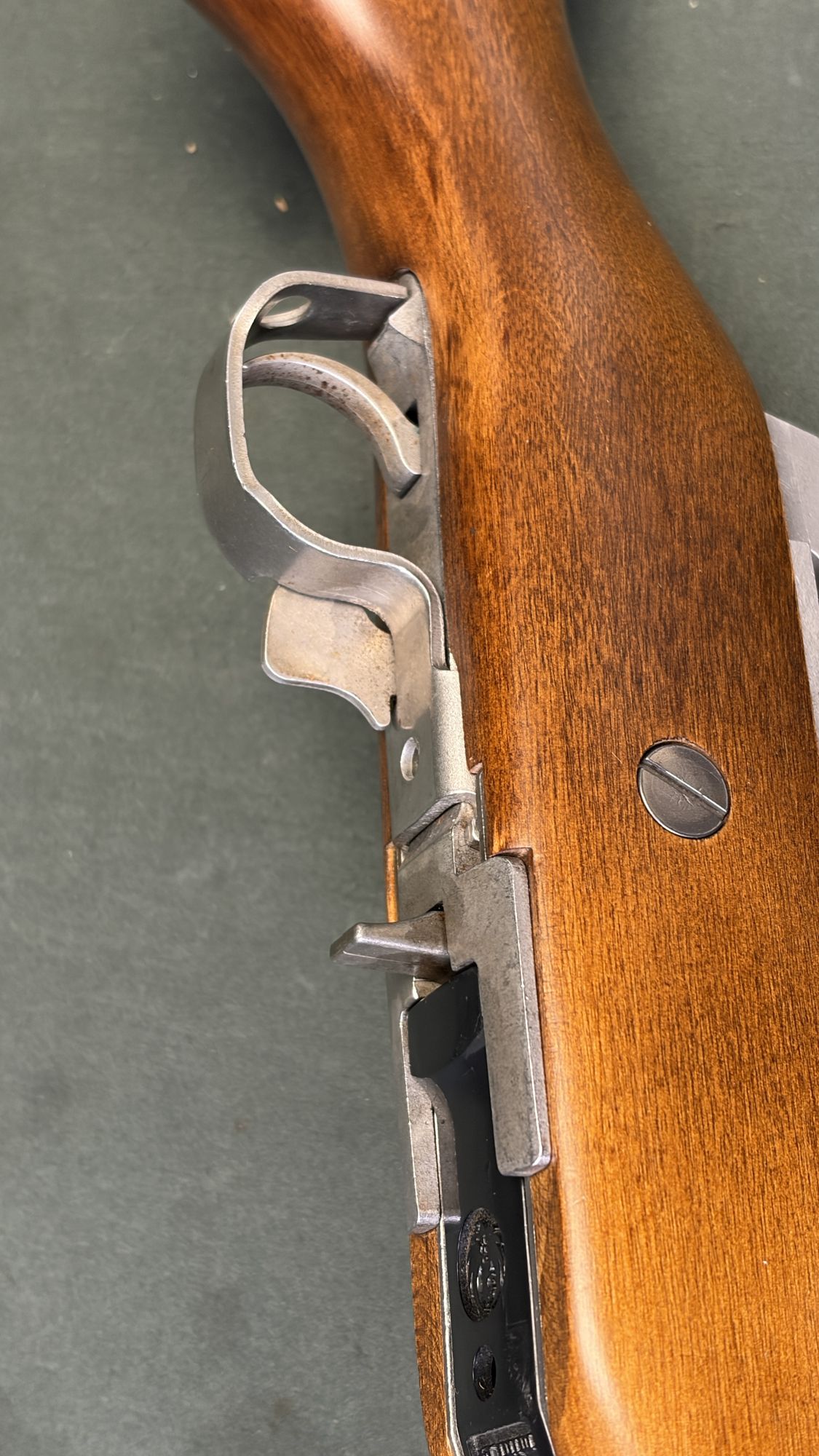 Ruger Mini-14 .223 Stainless 1980 Early Wood Handguard with 10 Round Mag - Image 8