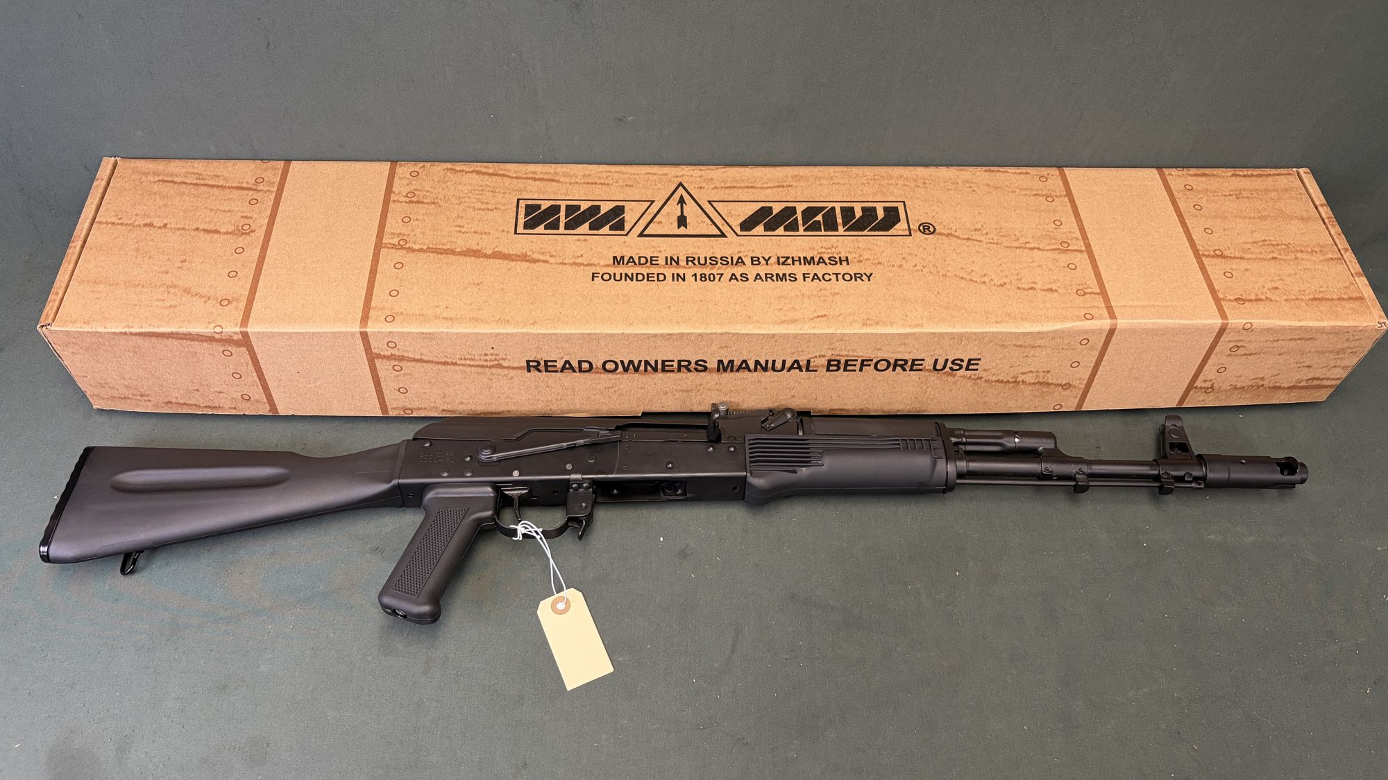 2003 Russian Saiga 7.62x39 Converted AK Configuration New Old Stock Boxed