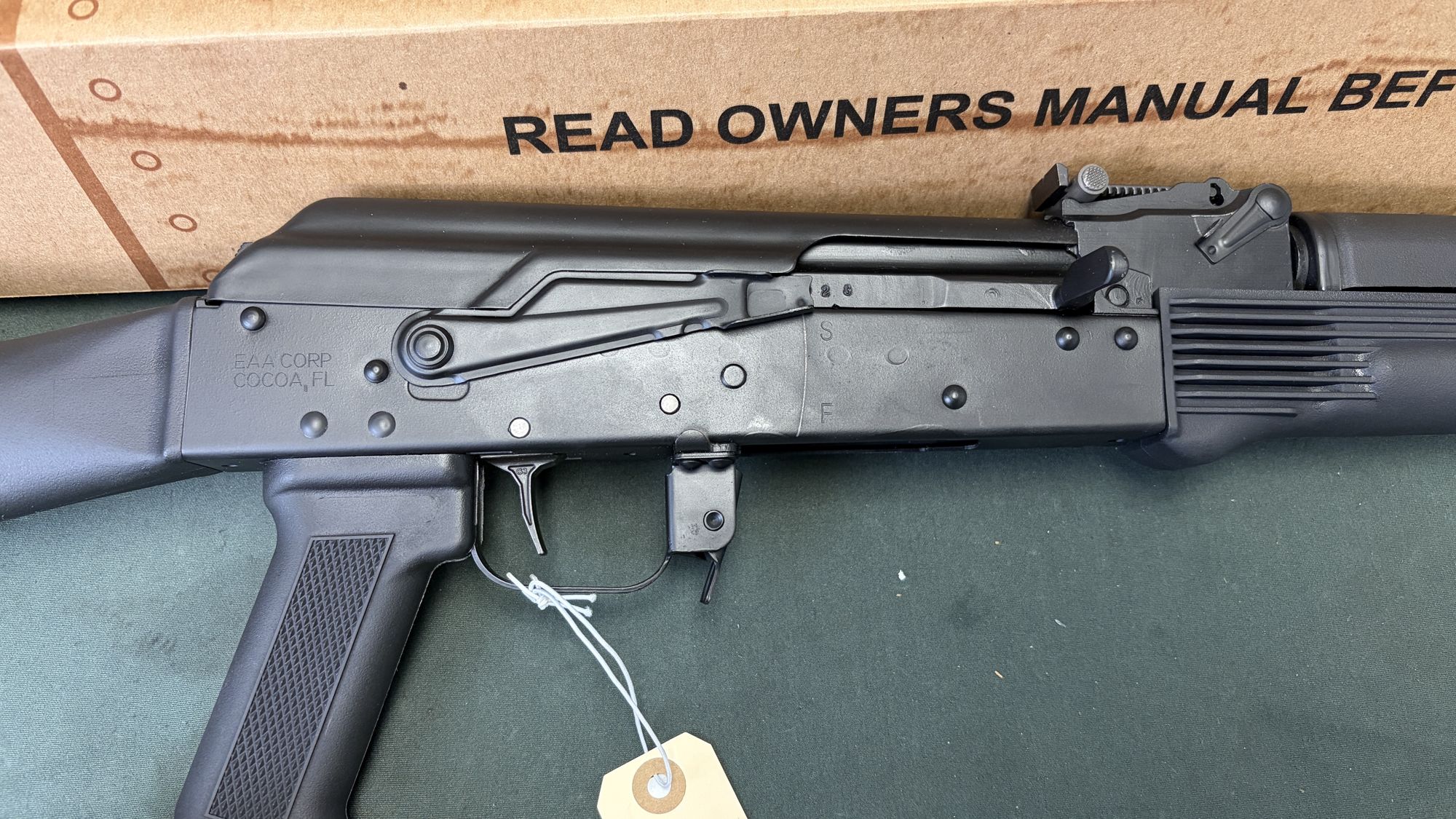 2003 Russian Saiga 7.62x39 Converted AK Configuration New Old Stock Boxed - Image 2