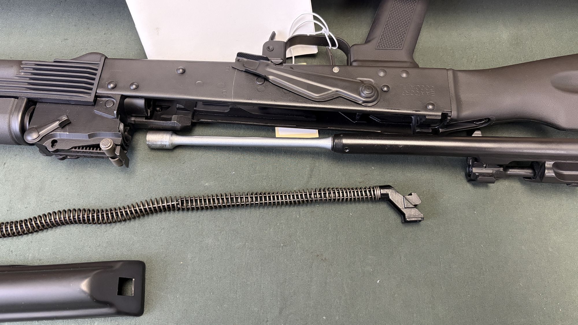 2003 Russian Saiga 7.62x39 Converted AK Configuration New Old Stock Boxed - Image 7