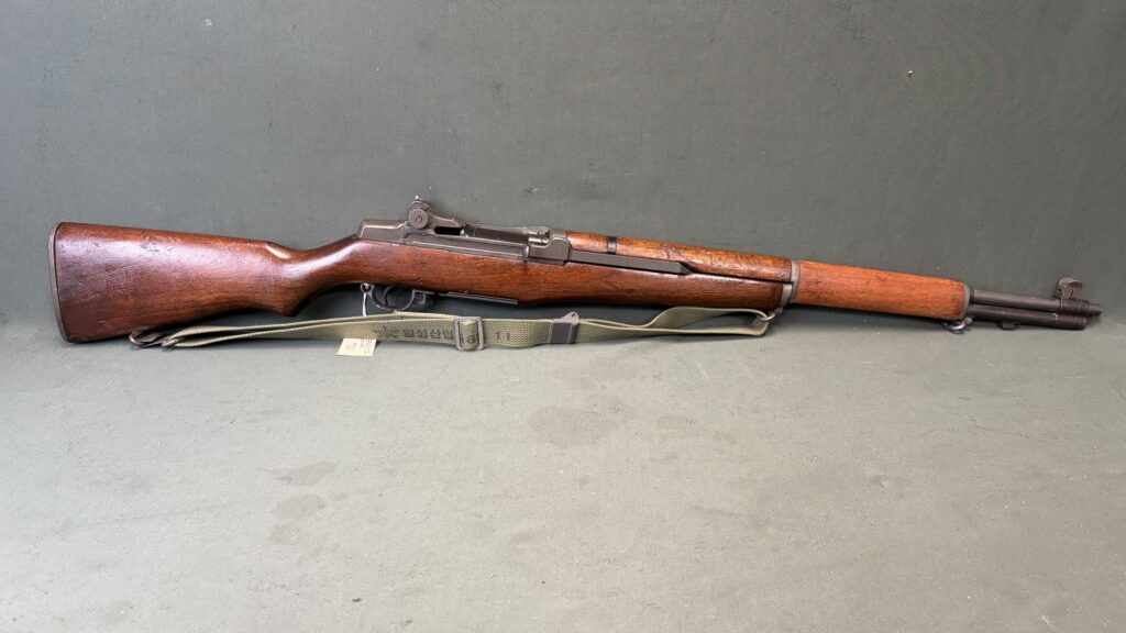 January 1942 Springfield Armory M1 Garand .30-06 Six Digit Serial
