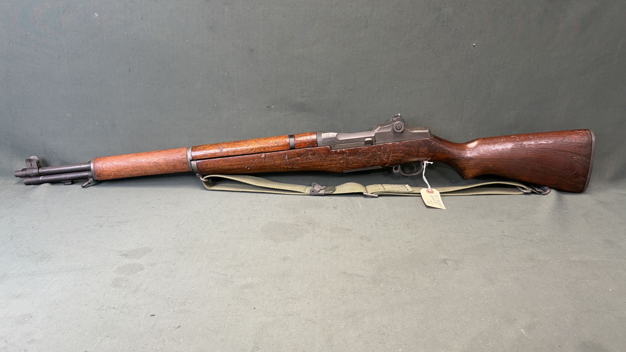 January 1942 Springfield Armory M1 Garand .30-06 Six Digit Serial - Image 2