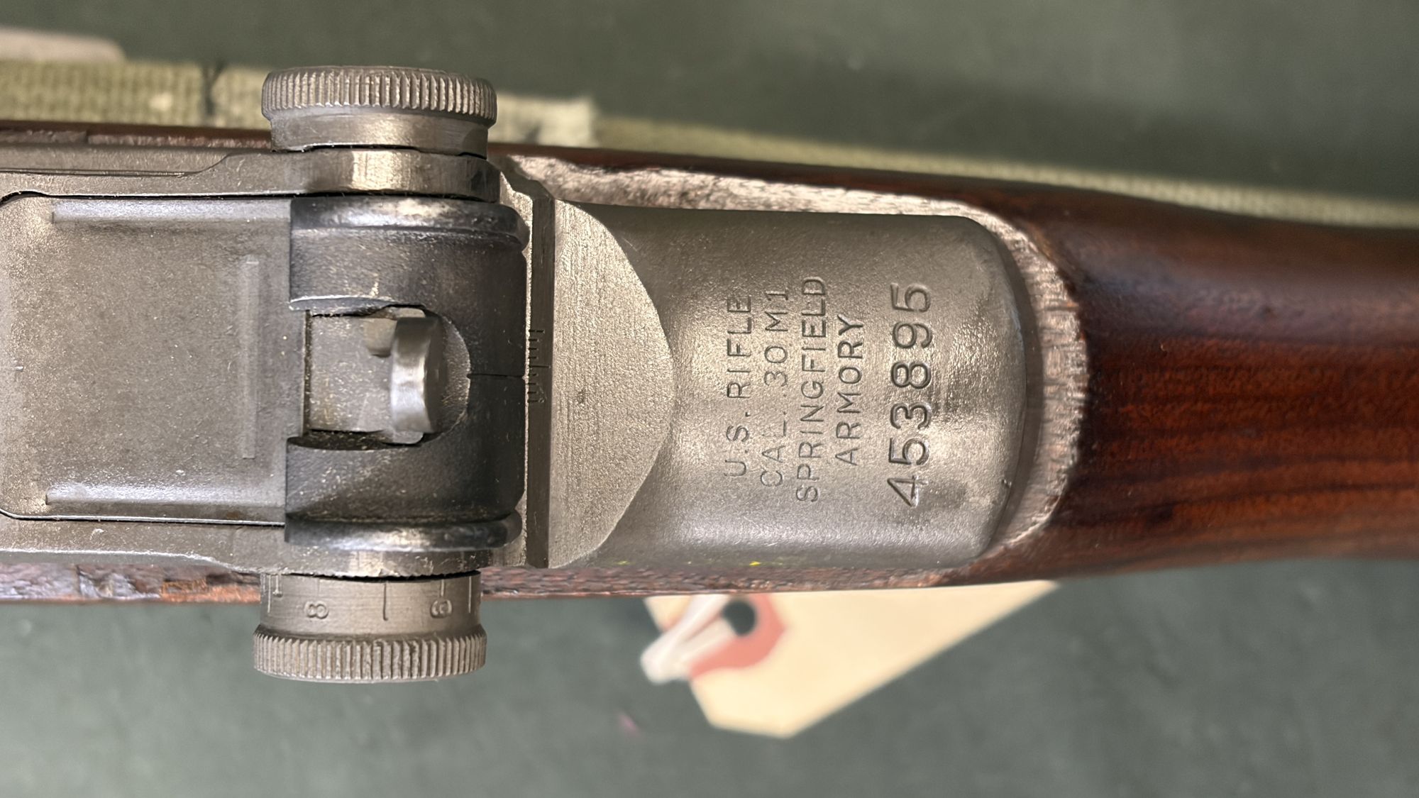 January 1942 Springfield Armory M1 Garand .30-06 Six Digit Serial - Image 3