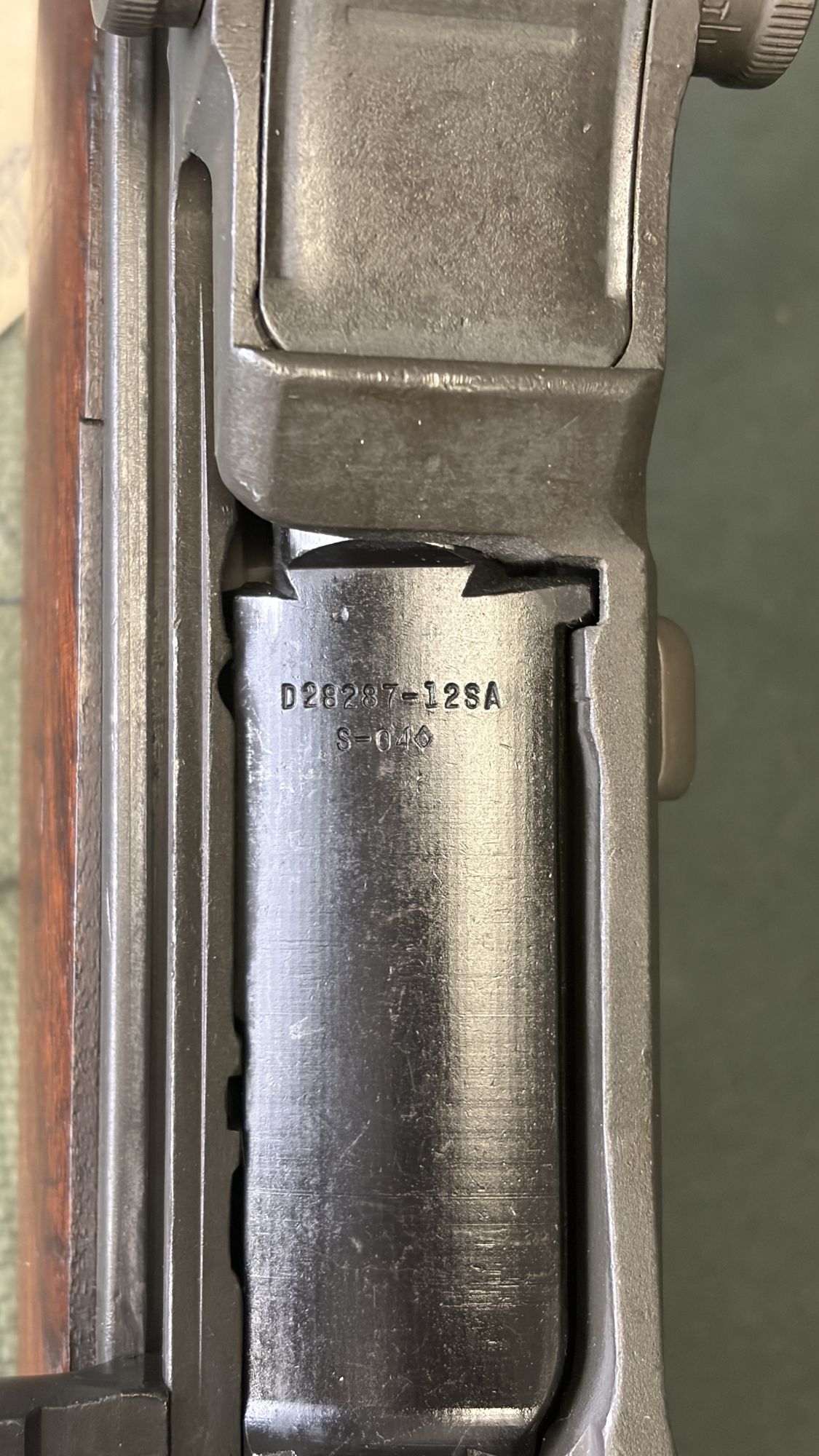 January 1942 Springfield Armory M1 Garand .30-06 Six Digit Serial - Image 7