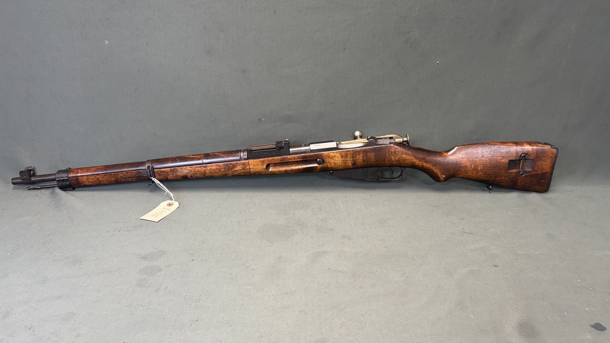 1942 SAKO Finnish M39 Mosin Nagant 7.62x54R Finnish Matching - Image 2
