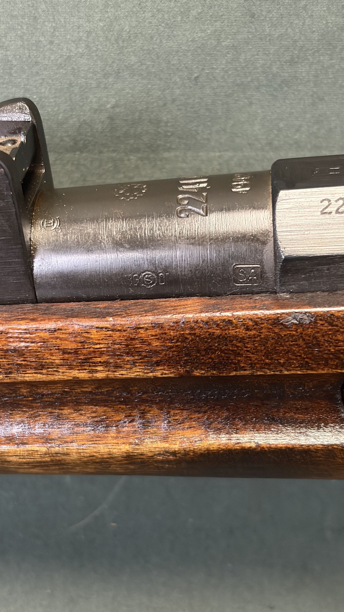 1942 SAKO Finnish M39 Mosin Nagant 7.62x54R Finnish Matching - Image 4