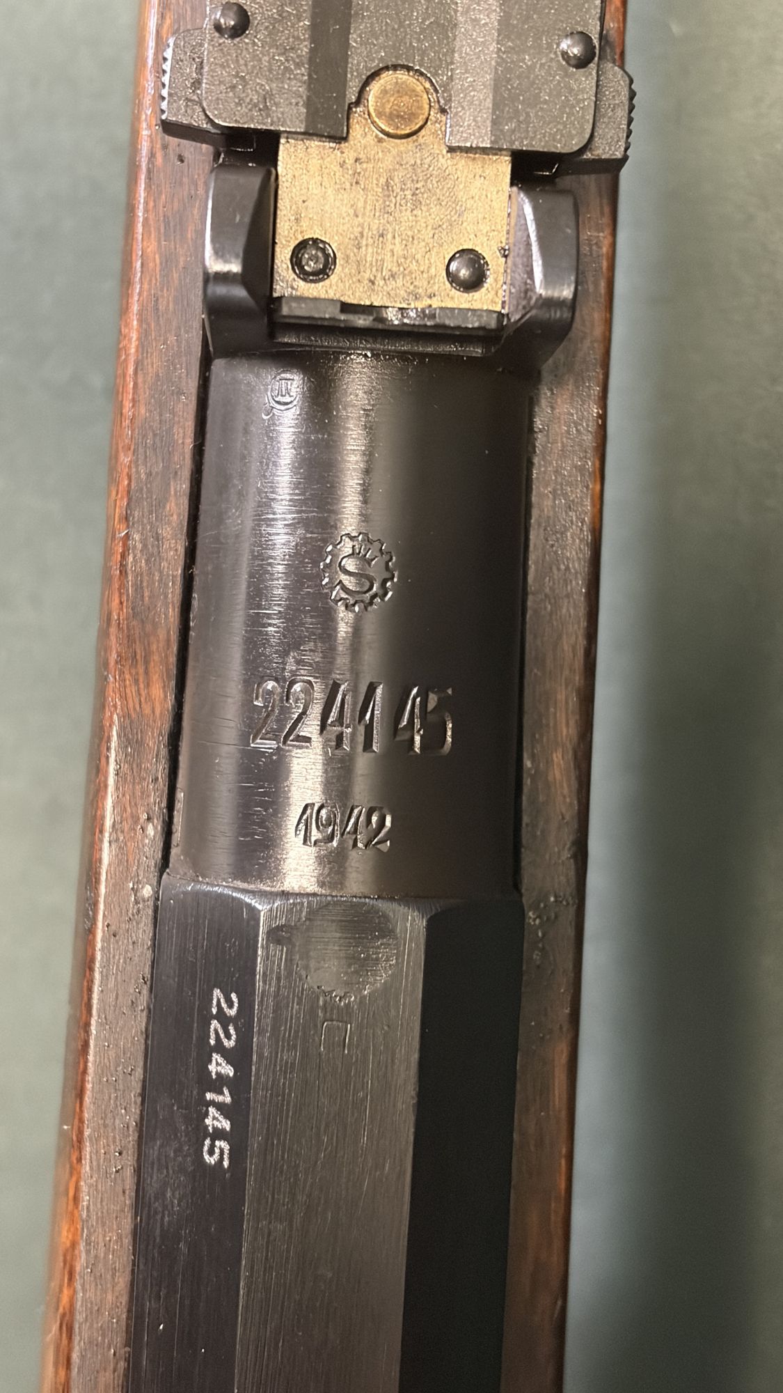 1942 SAKO Finnish M39 Mosin Nagant 7.62x54R Finnish Matching - Image 6