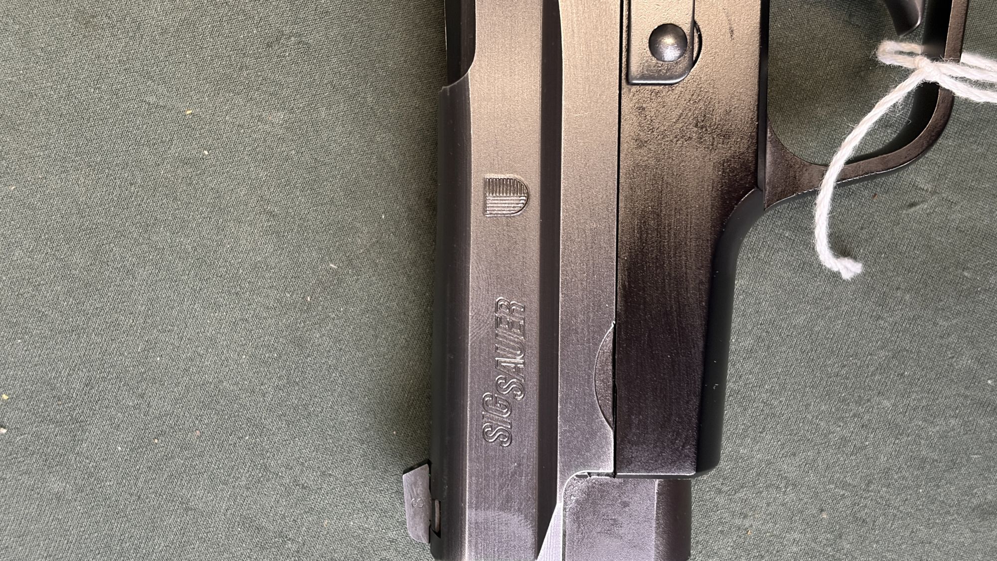 1995 SIG P228 9mm German Made Swiss Ticino Police Crest No Import Mark - Image 3