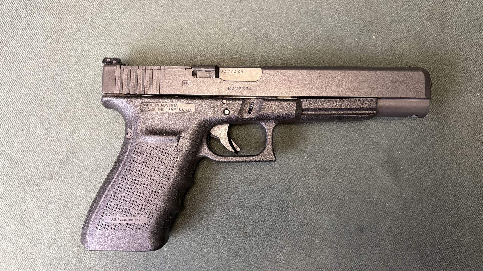 Glock 40 Gen4 MOS 10mm Auto Long Slide with Four 15 Round Magazines - Image 5