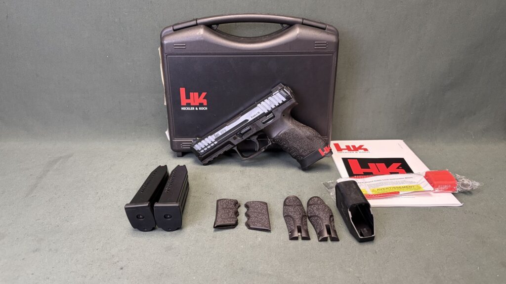 HK VP9 9mm Two 17 Round Magazines Like New Open Box German Made