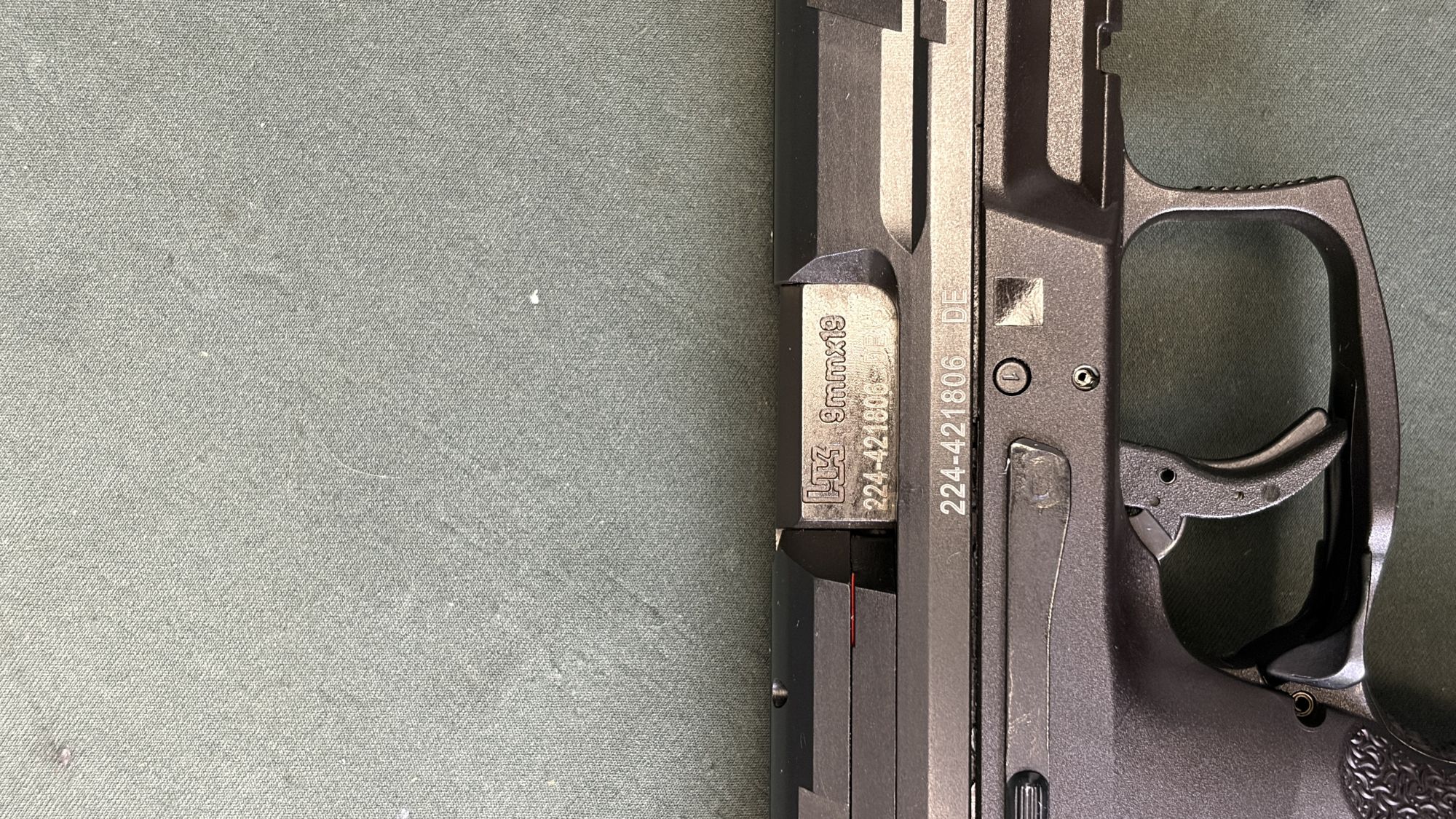 HK VP9 9mm Two 17 Round Magazines Like New Open Box German Made - Image 7