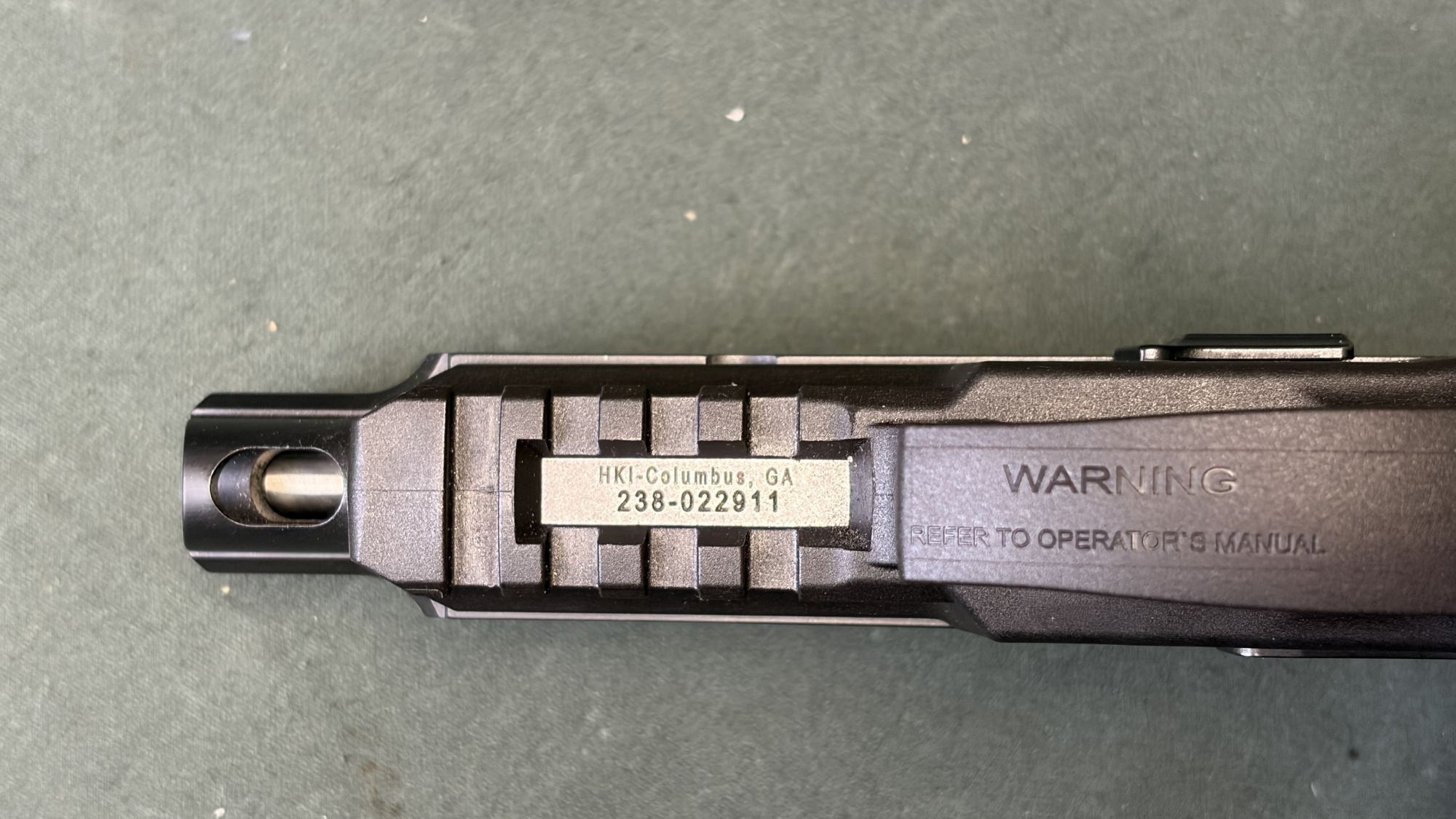HK VP9L 9mm Long Slide with Burris FastFire 3 and Three Magazines - Image 6