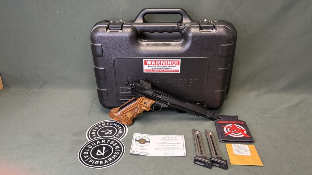 Volquartsen Black Mamba TF .22 LR 6 Inch with Negrini Case