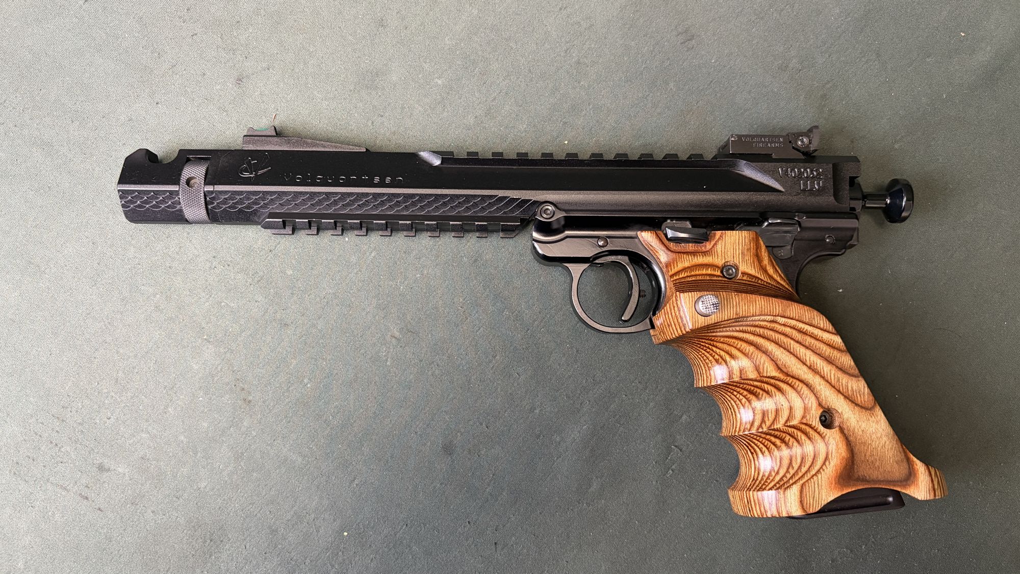 Volquartsen Black Mamba TF .22 LR 6 Inch with Negrini Case - Image 3