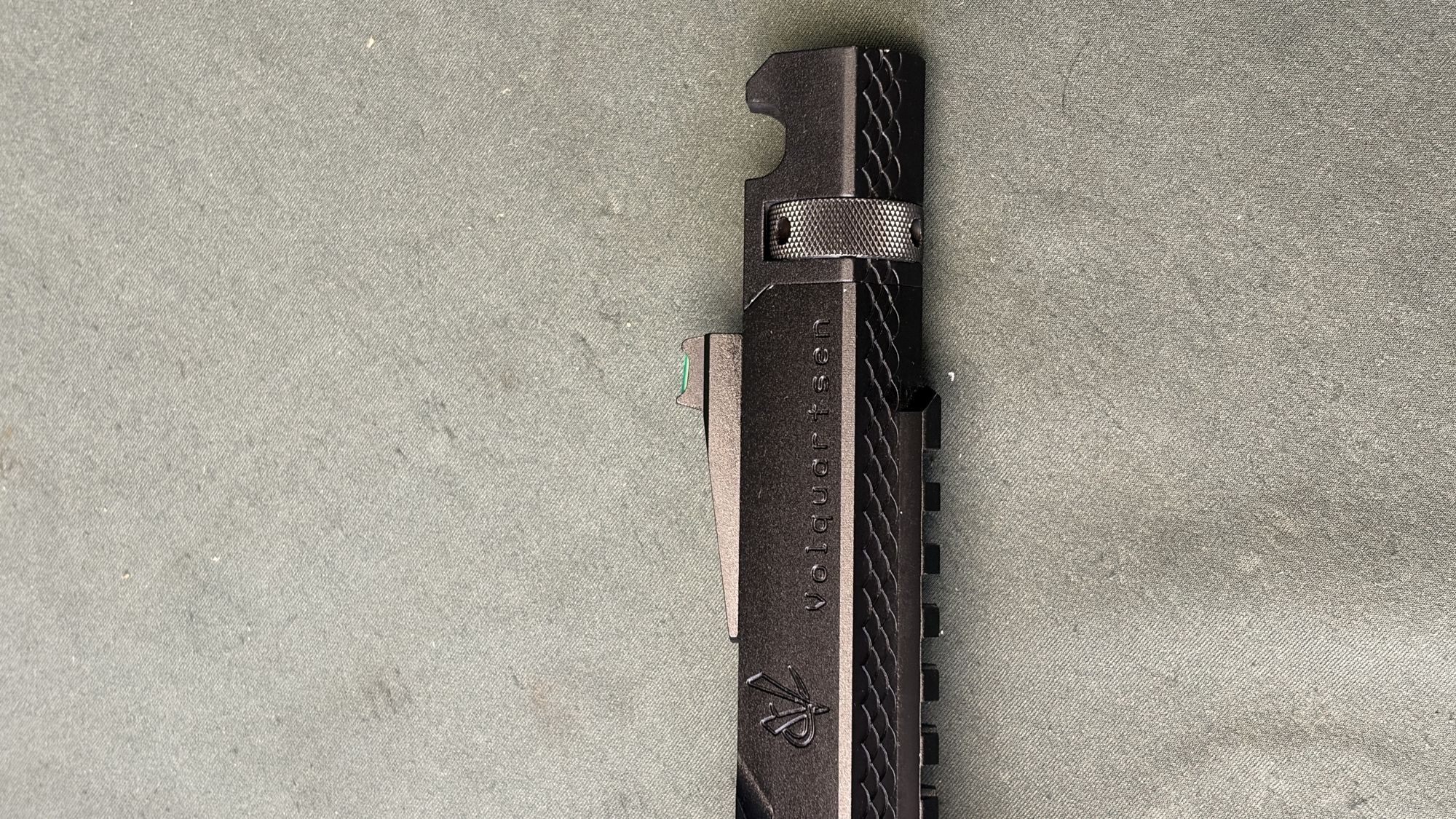 Volquartsen Black Mamba TF .22 LR 6 Inch with Negrini Case - Image 5