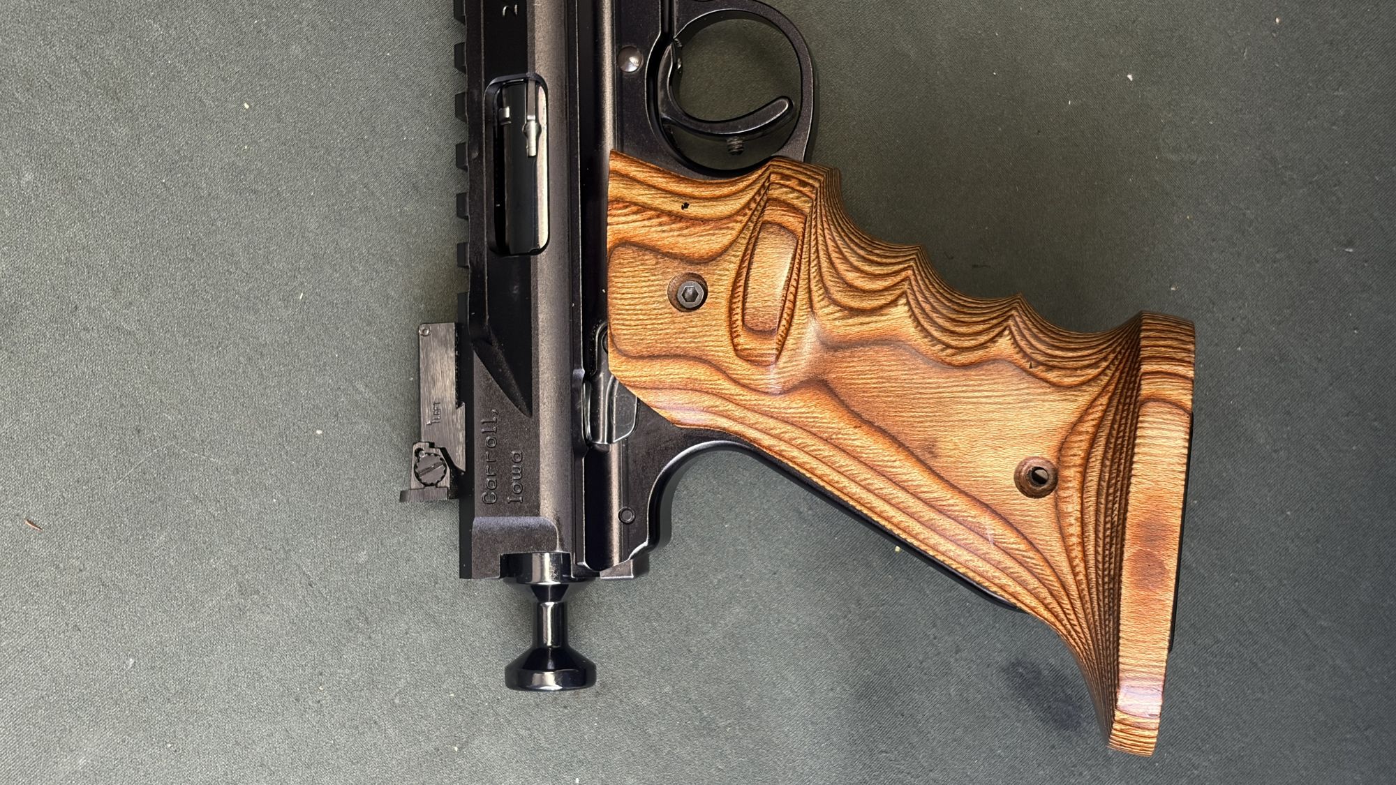 Volquartsen Black Mamba TF .22 LR 6 Inch with Negrini Case - Image 6