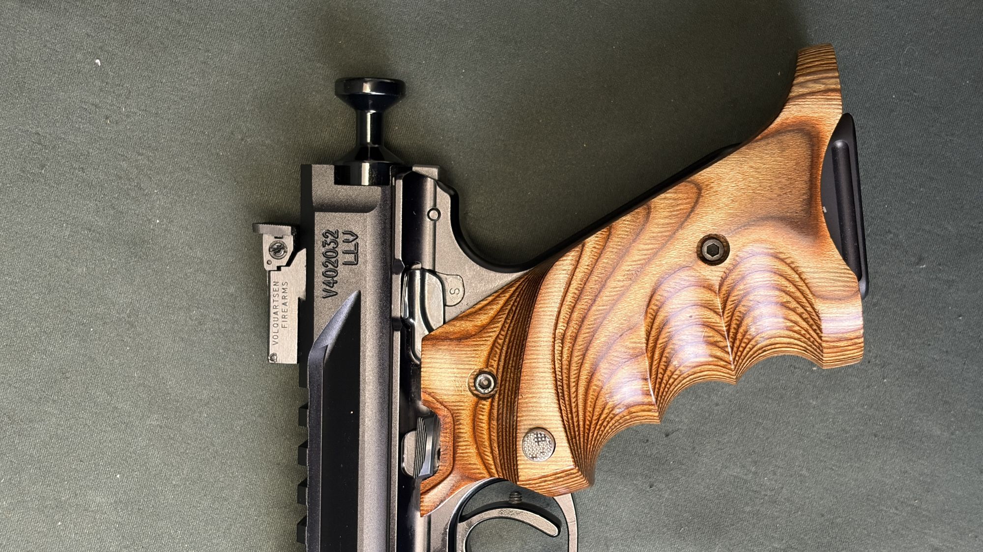 Volquartsen Black Mamba TF .22 LR 6 Inch with Negrini Case - Image 8