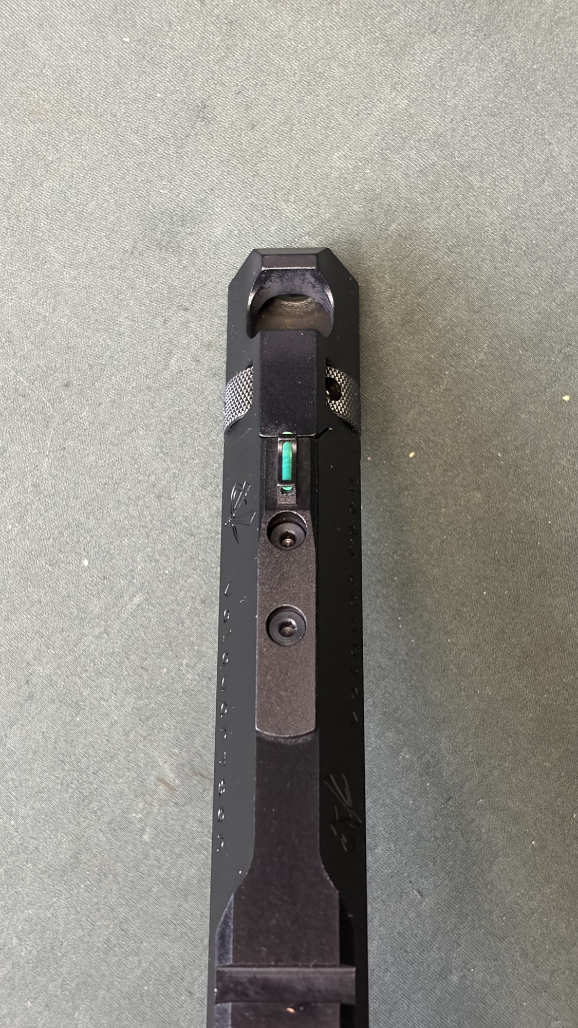 Volquartsen Black Mamba TF .22 LR 6 Inch with Negrini Case - Image 9