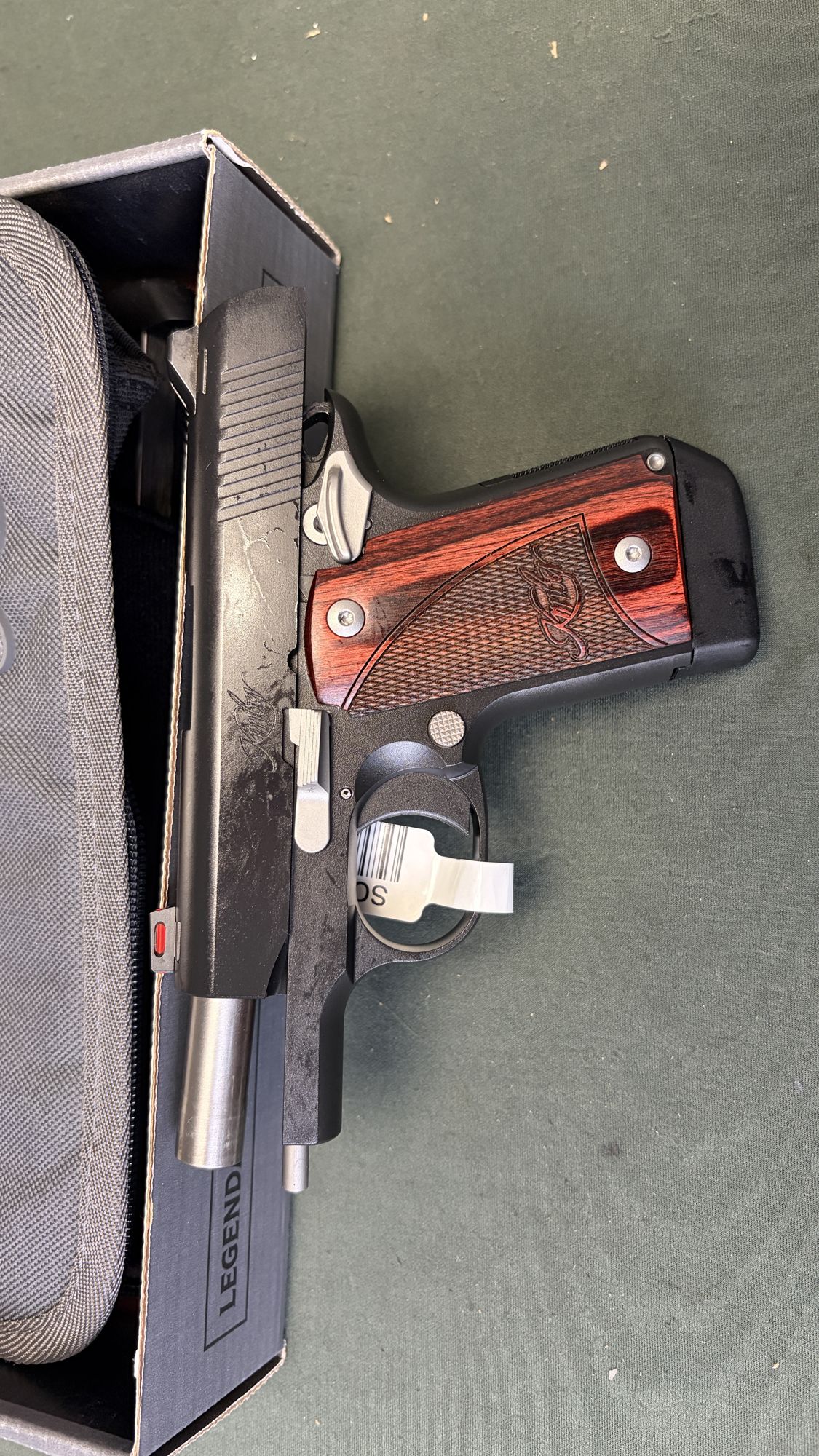 Kimber Micro 9 RTC 9mm Micro Compact 1911 Unfired Open Box - Image 3