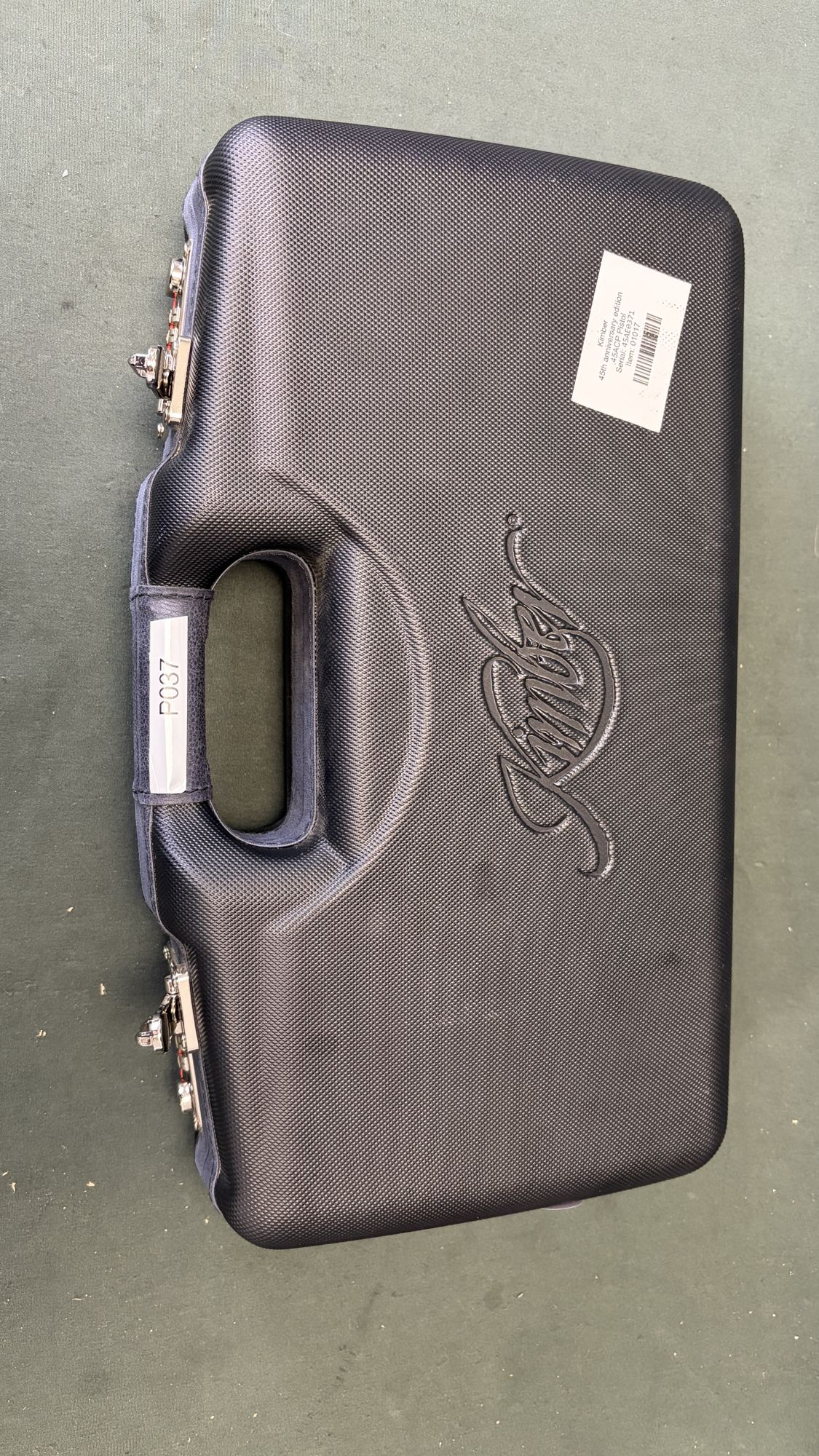 Kimber 45th Anniversary 1911 .45 ACP Unfired 1 of 2024 with Negrini Case - Image 8