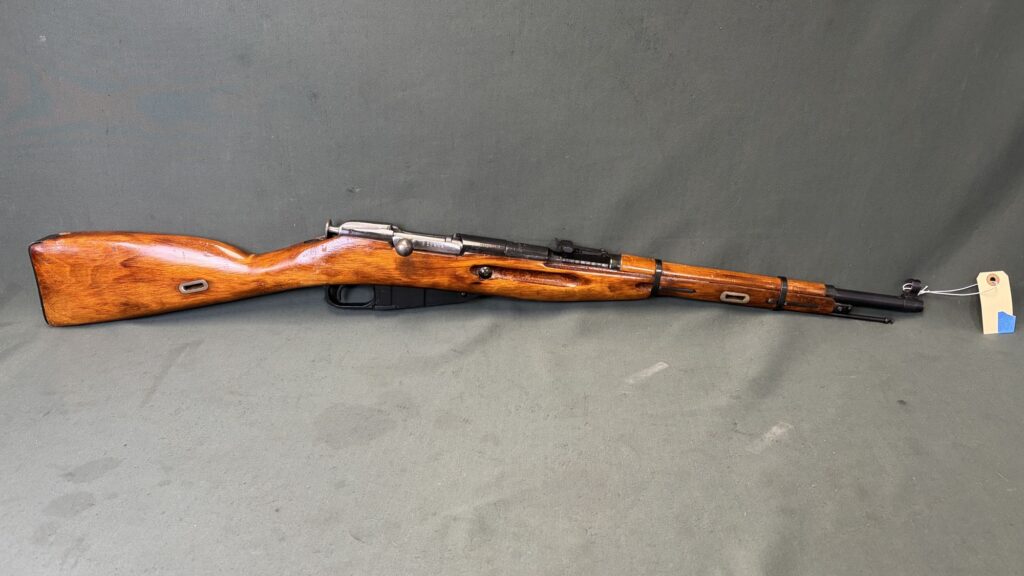 1943 Izhevsk M38 Mosin-Nagant Carbine 7.62x54R All Matching Wartime Production