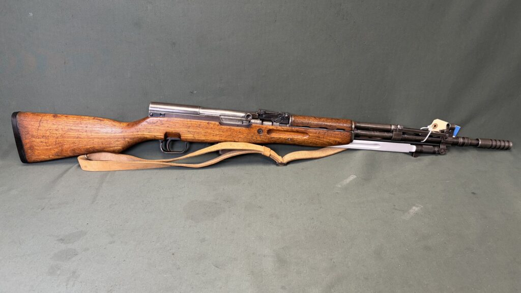 Yugoslav Zastava M59/66A1 SKS 7.62×39 Night Sights All Matching Mirror Bore With Bayonet