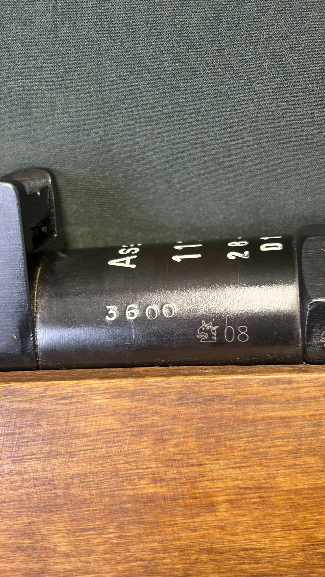 Finnish M28/76 Mosin-Nagant Target Rifle 7.62x53R AseV1 Marked Westinghouse Receiver - Image 3
