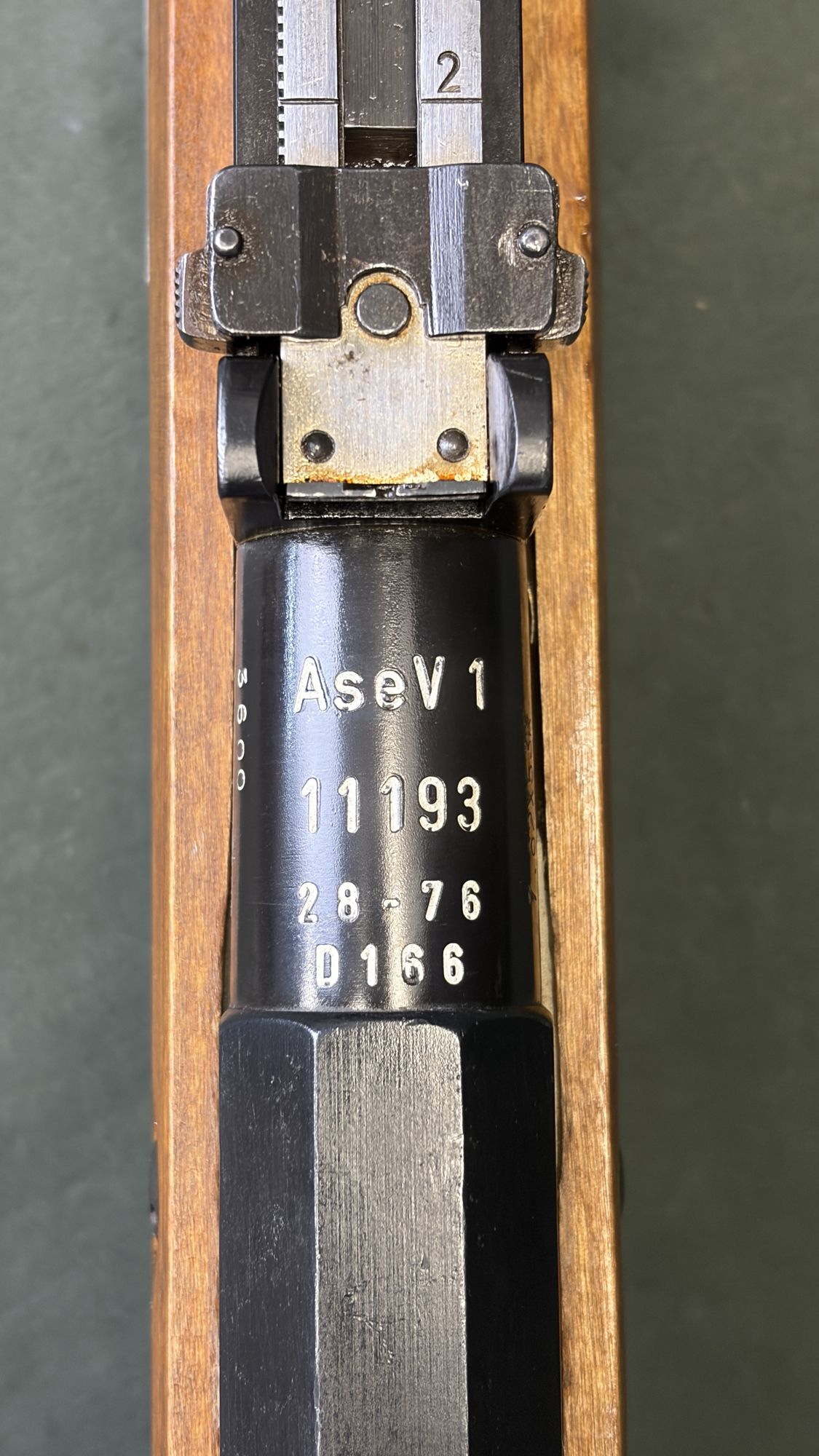 Finnish M28/76 Mosin-Nagant Target Rifle 7.62x53R AseV1 Marked Westinghouse Receiver - Image 4