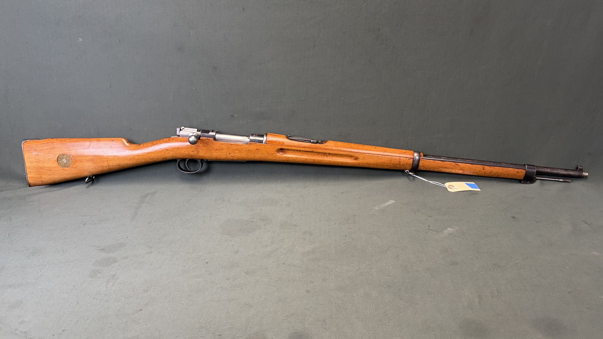 1915 Carl Gustaf Swedish M96 Mauser 6.5x55 All Matching Mirror Bore