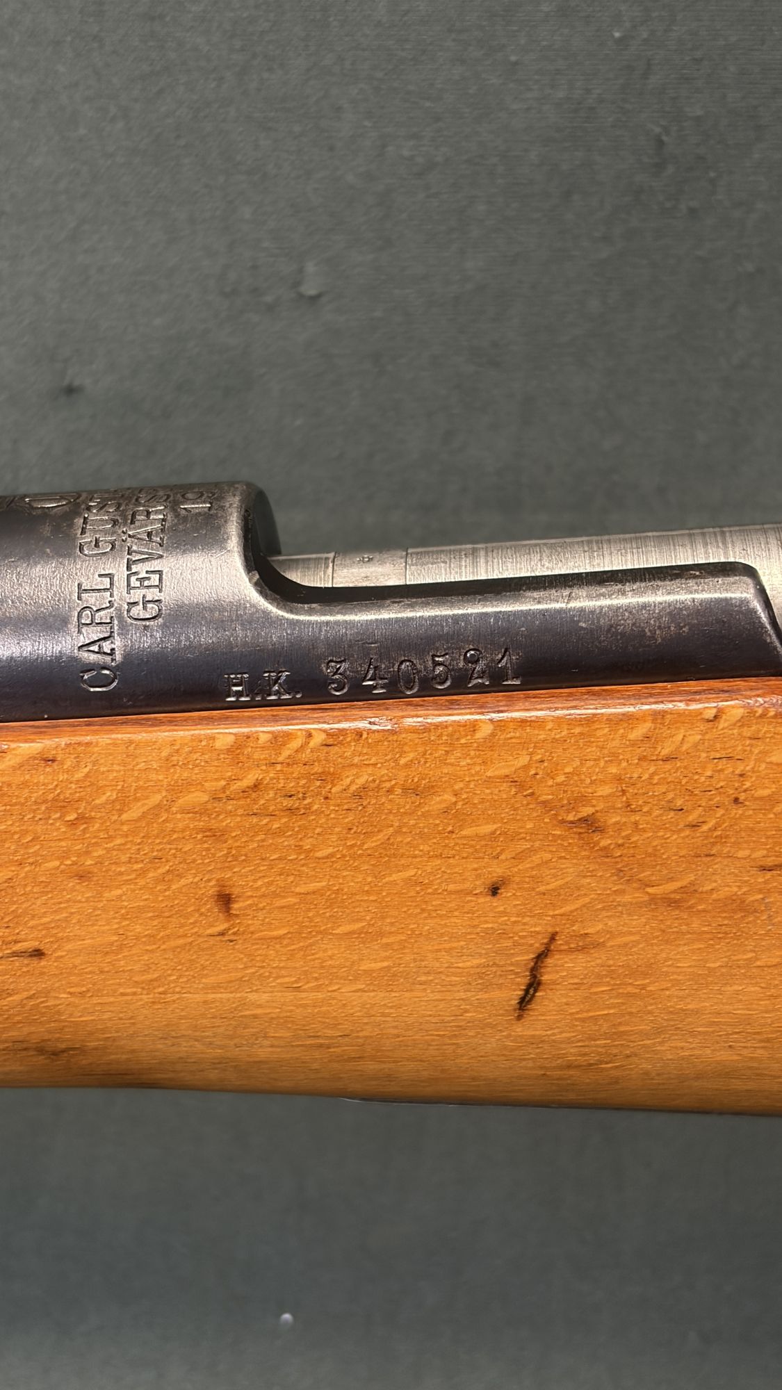 1915 Carl Gustaf Swedish M96 Mauser 6.5x55 All Matching Mirror Bore - Image 3