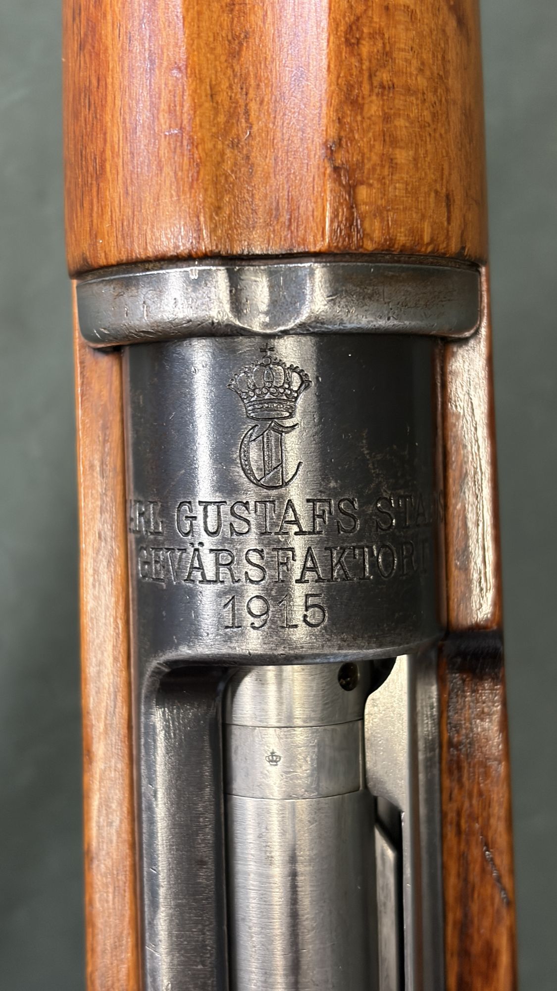 1915 Carl Gustaf Swedish M96 Mauser 6.5x55 All Matching Mirror Bore - Image 8
