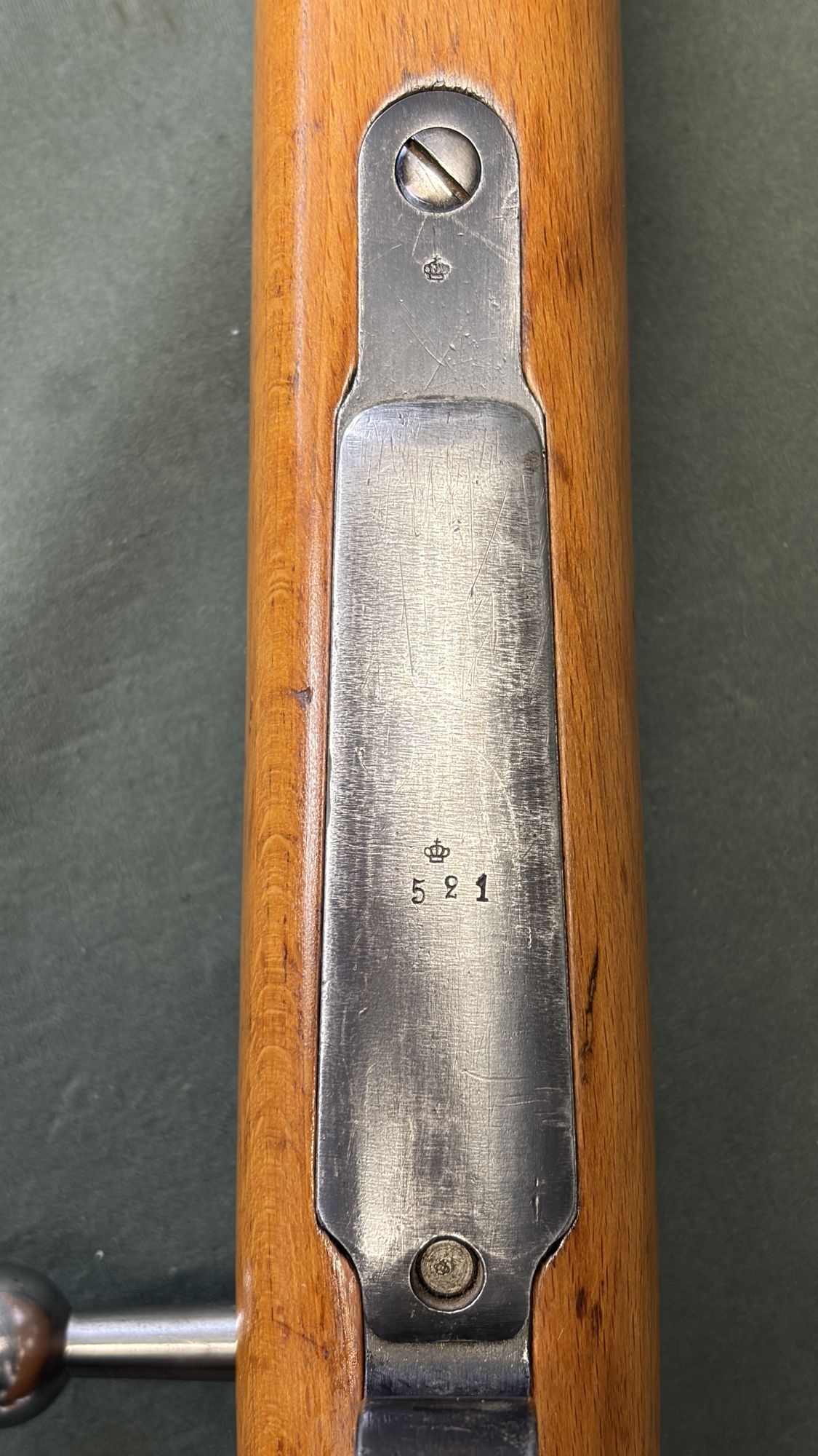 1915 Carl Gustaf Swedish M96 Mauser 6.5x55 All Matching Mirror Bore - Image 9