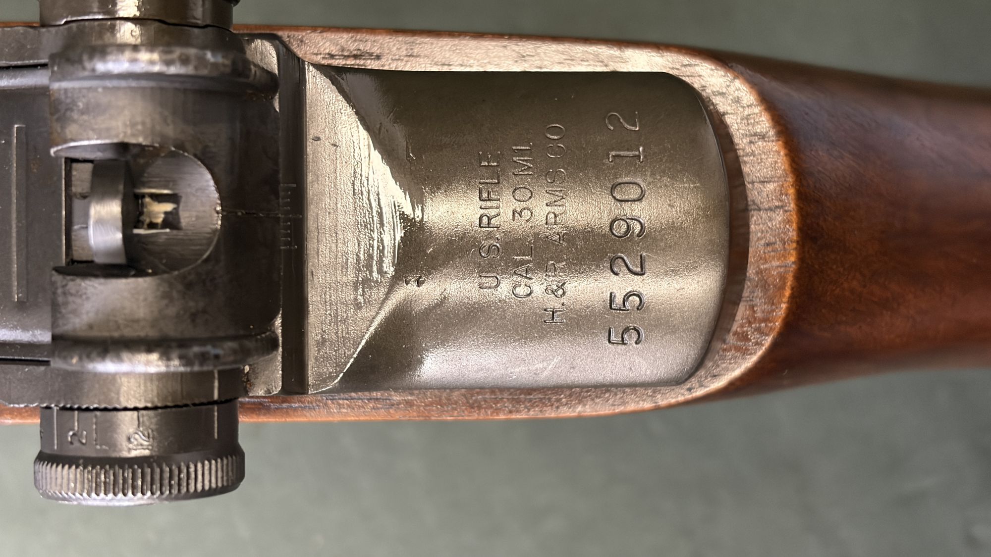 Harrington and Richardson M1 Garand .30-06 All HRA Parts 8-54 Barrel CMP Service Grade - Image 3