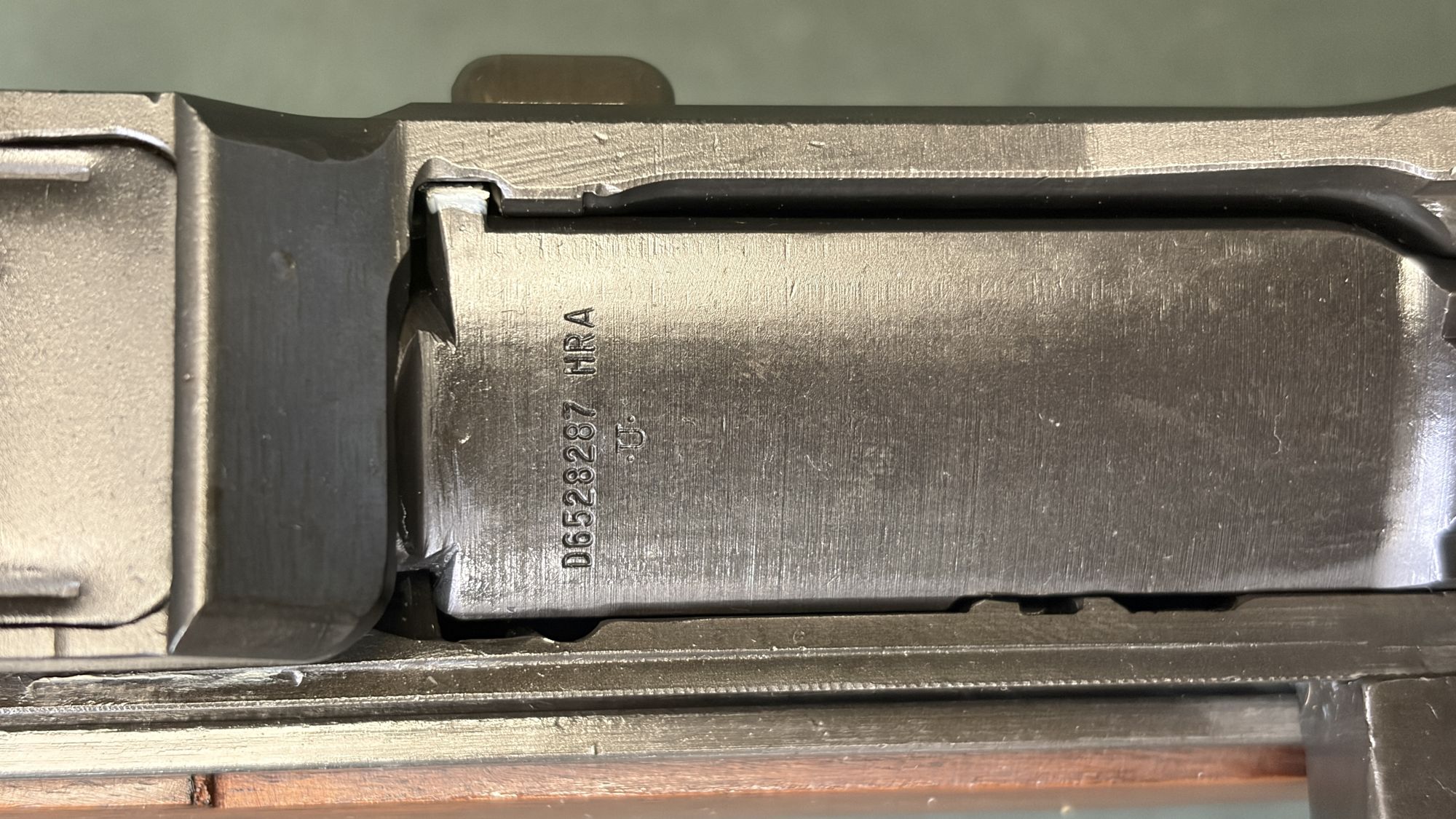 Harrington and Richardson M1 Garand .30-06 All HRA Parts 8-54 Barrel CMP Service Grade - Image 4
