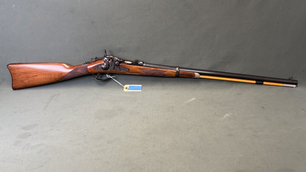 H&R Model 1873 Trapdoor Officer’s Rifle .45-70 Government Case Hardened Apparently Unfired