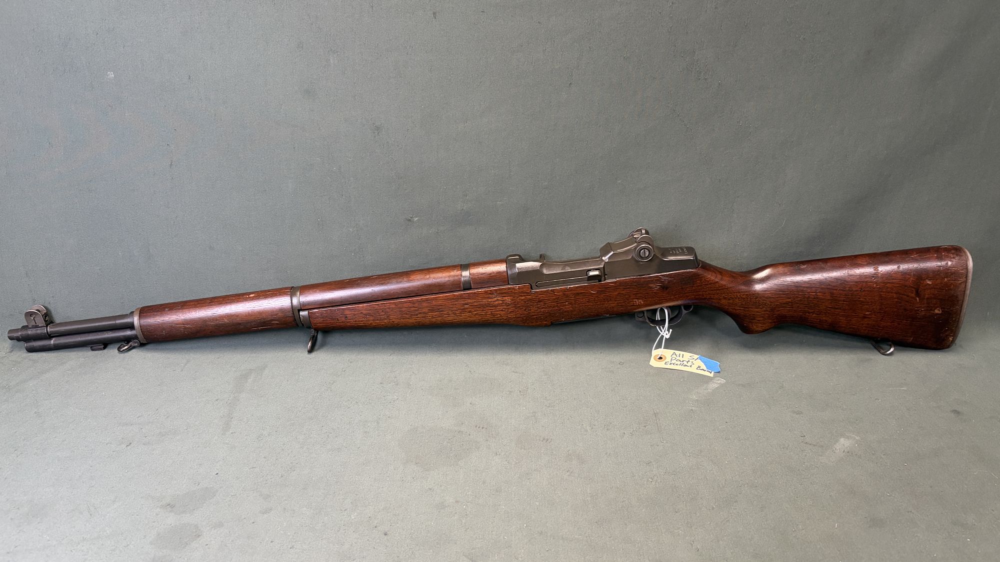 1943 Springfield Armory M1 Garand .30-06 All SA Parts - Image 2