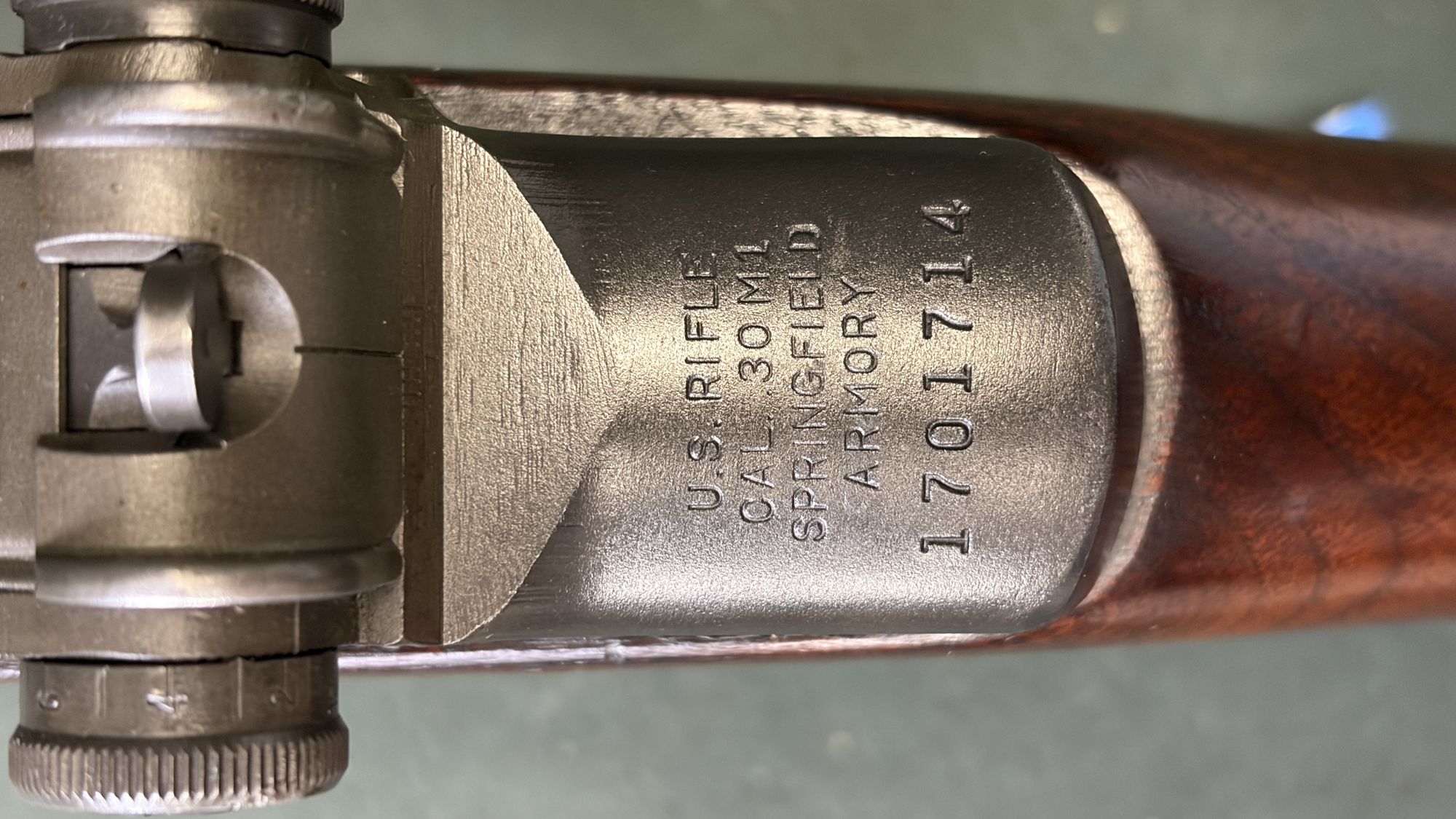1943 Springfield Armory M1 Garand .30-06 All SA Parts - Image 3