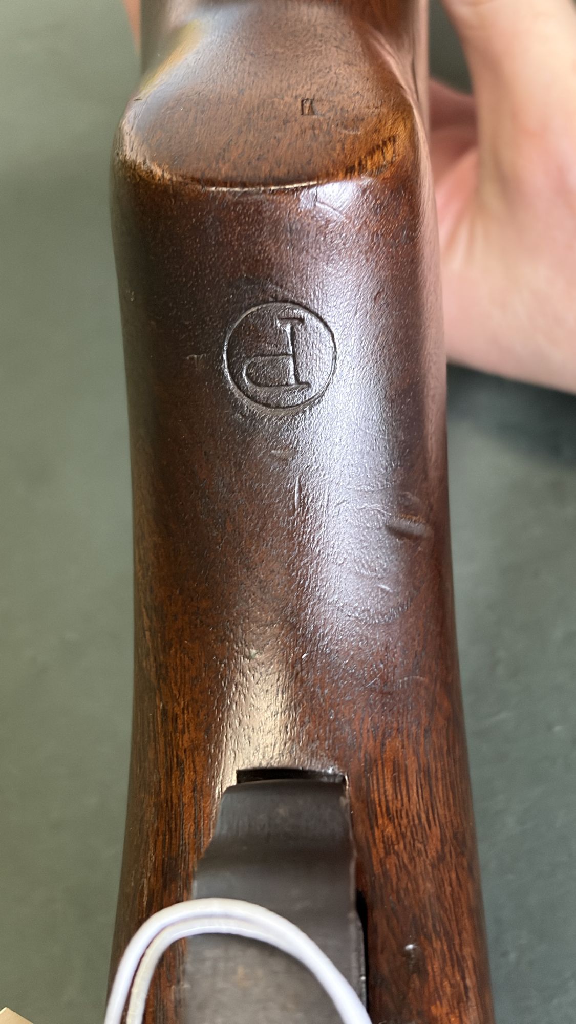 1943 Springfield Armory M1 Garand .30-06 All SA Parts - Image 4